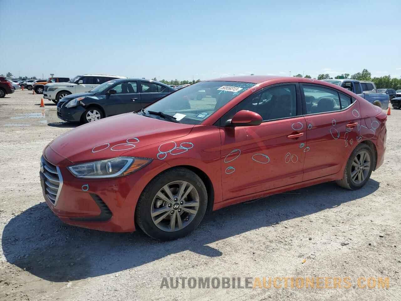 5NPD84LF0JH231082 HYUNDAI ELANTRA 2018