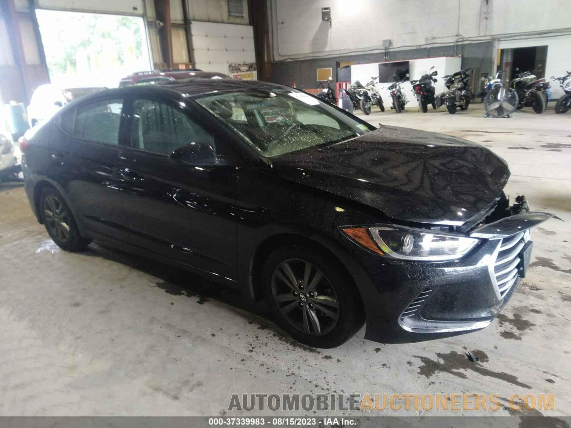 5NPD84LF0JH231552 HYUNDAI ELANTRA 2018