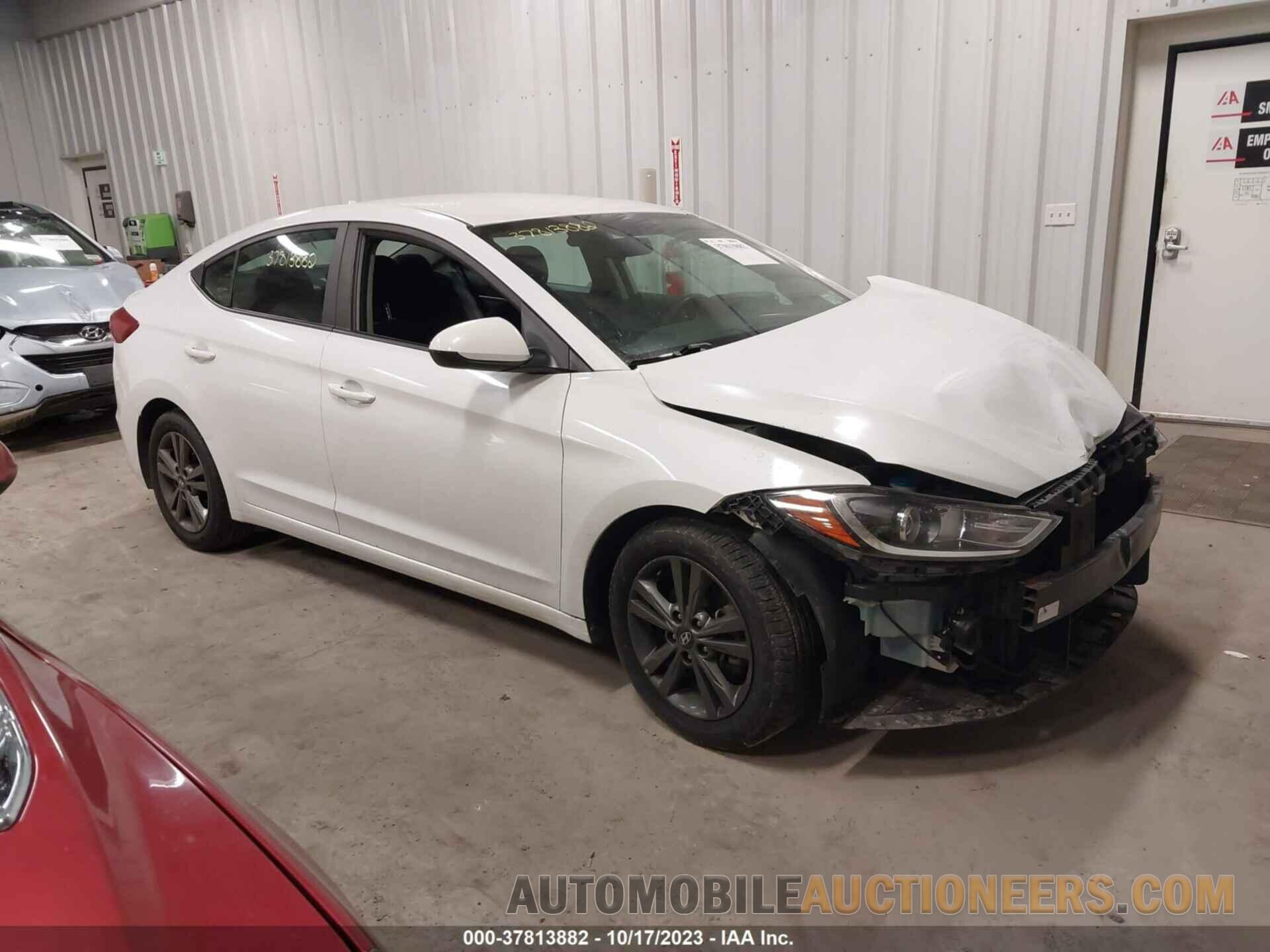 5NPD84LF0JH231616 HYUNDAI ELANTRA 2018