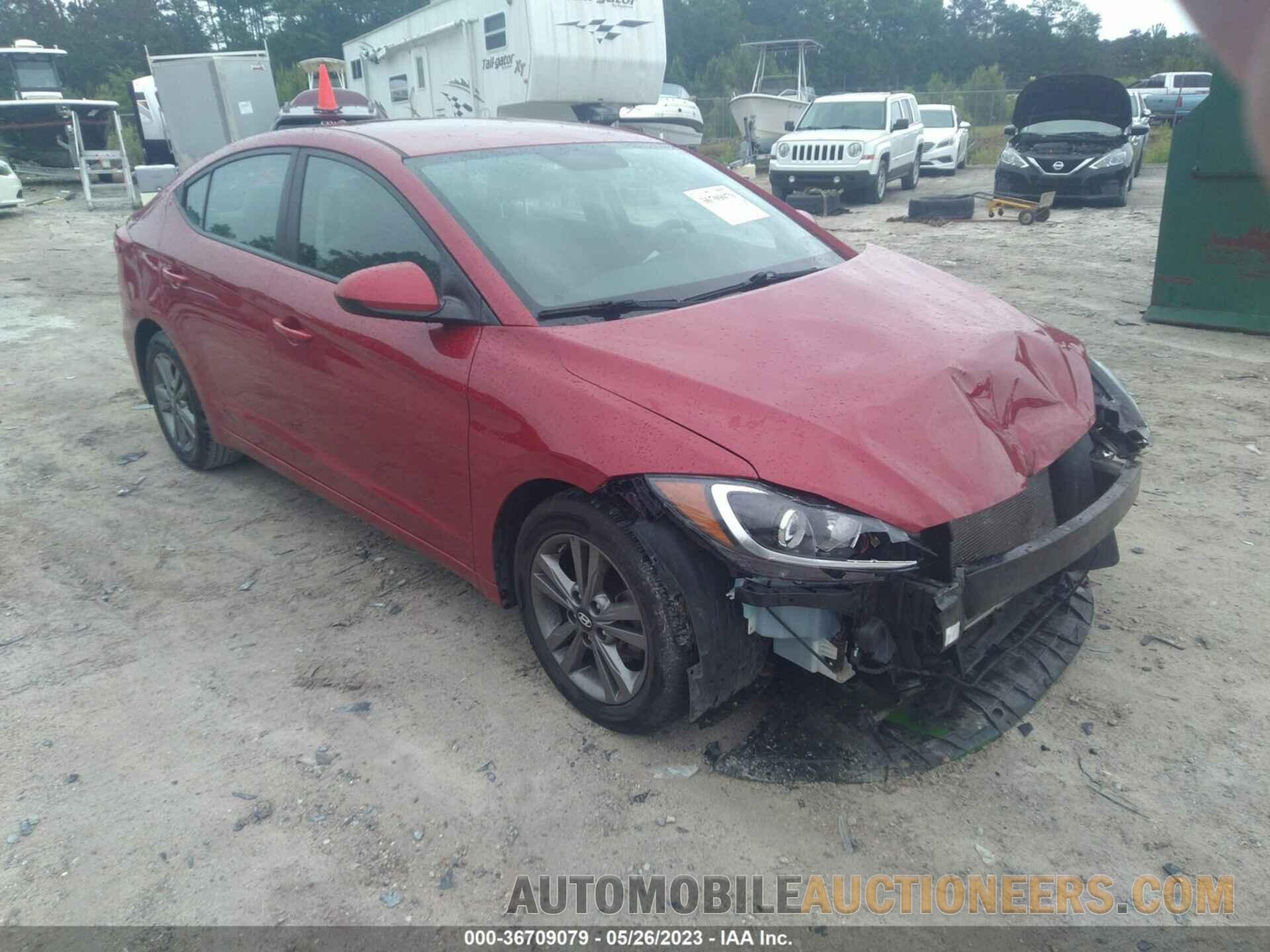 5NPD84LF0JH232054 HYUNDAI ELANTRA 2018