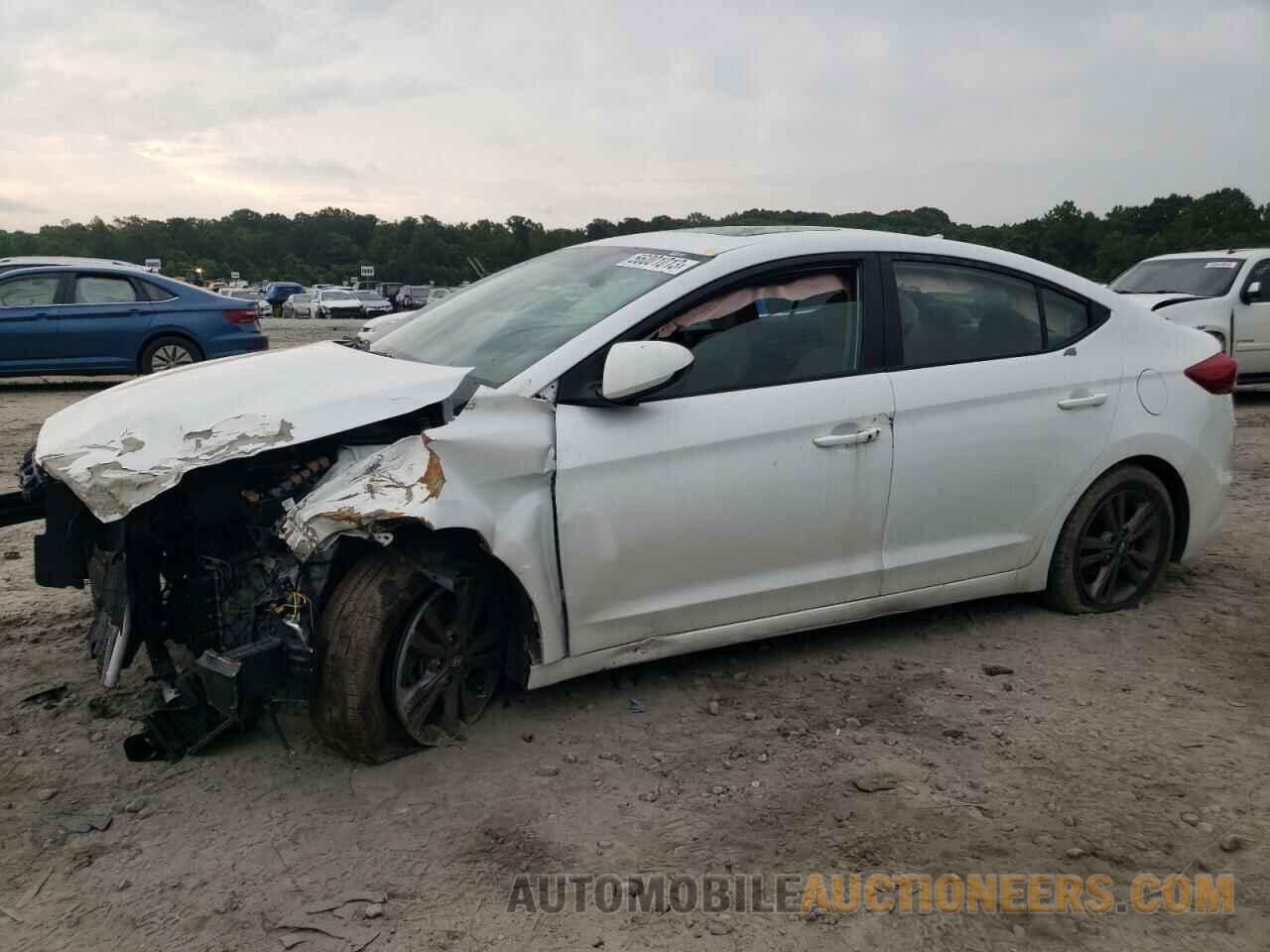 5NPD84LF0JH232555 HYUNDAI ELANTRA 2018