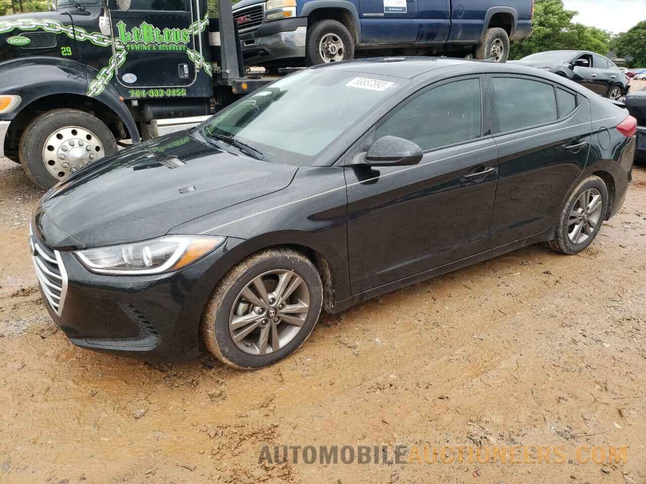 5NPD84LF0JH232846 HYUNDAI ELANTRA 2018