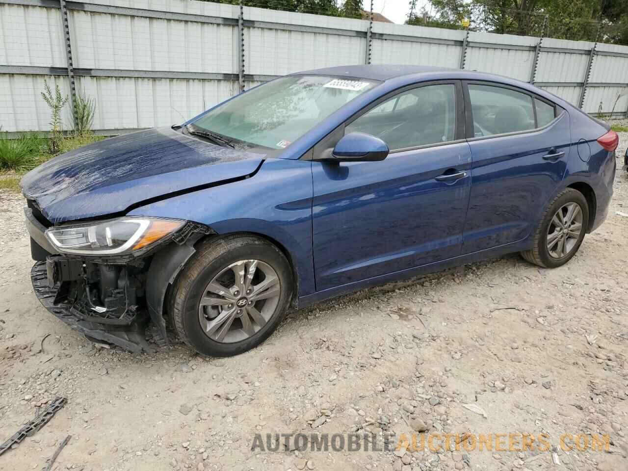 5NPD84LF0JH232863 HYUNDAI ELANTRA 2018