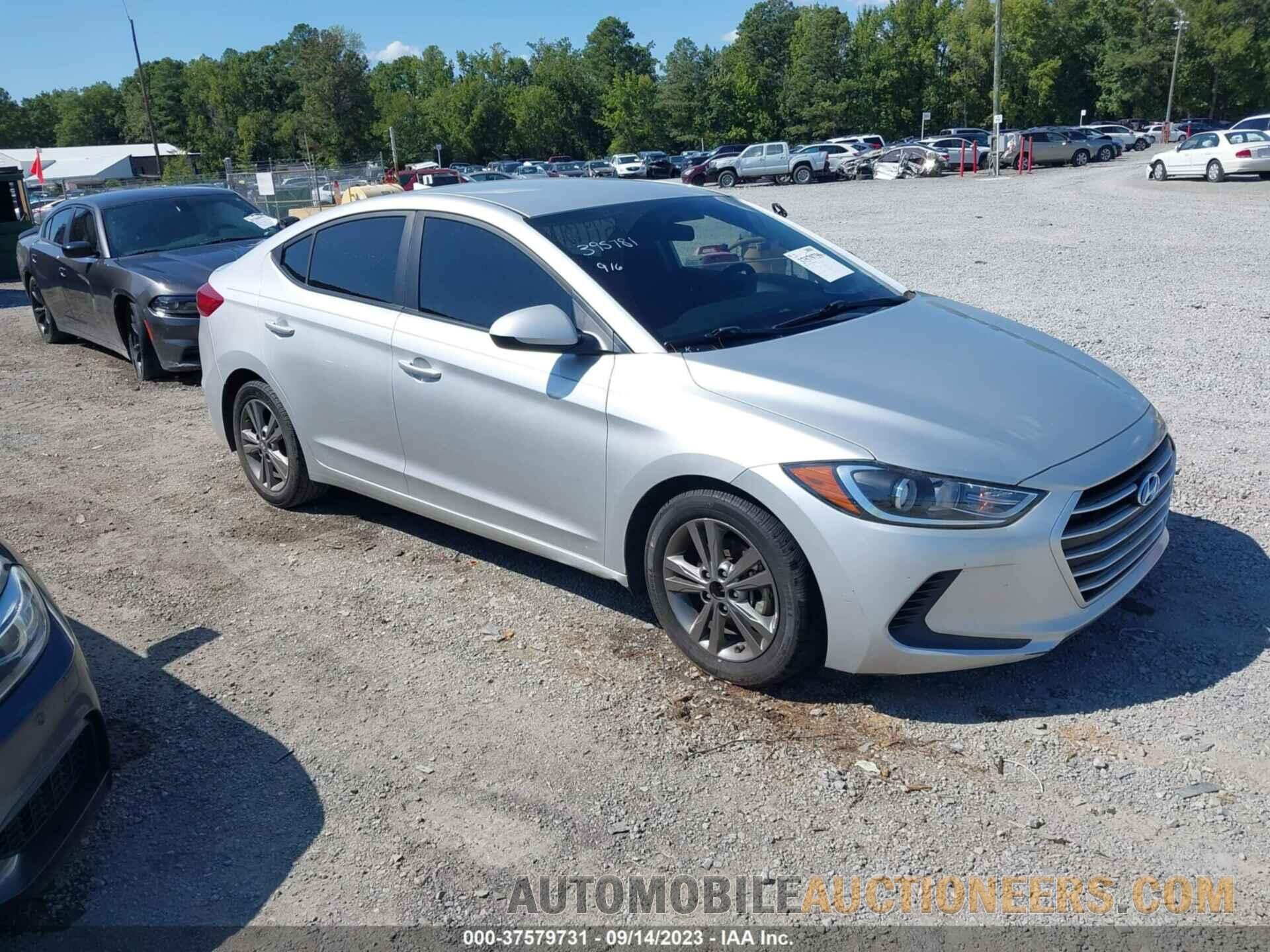 5NPD84LF0JH234189 HYUNDAI ELANTRA 2018