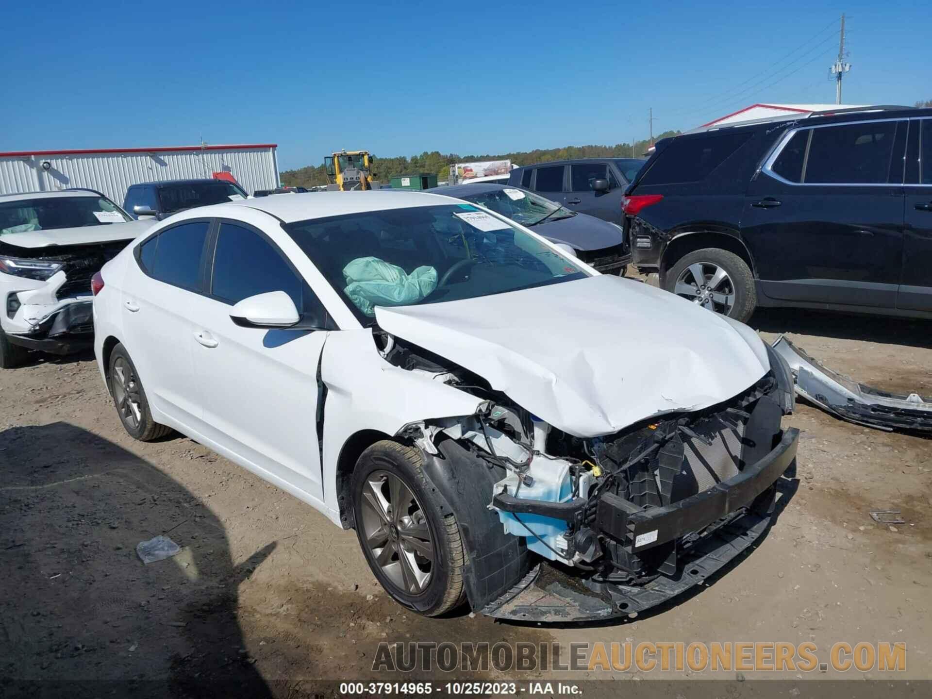 5NPD84LF0JH235732 HYUNDAI ELANTRA 2018