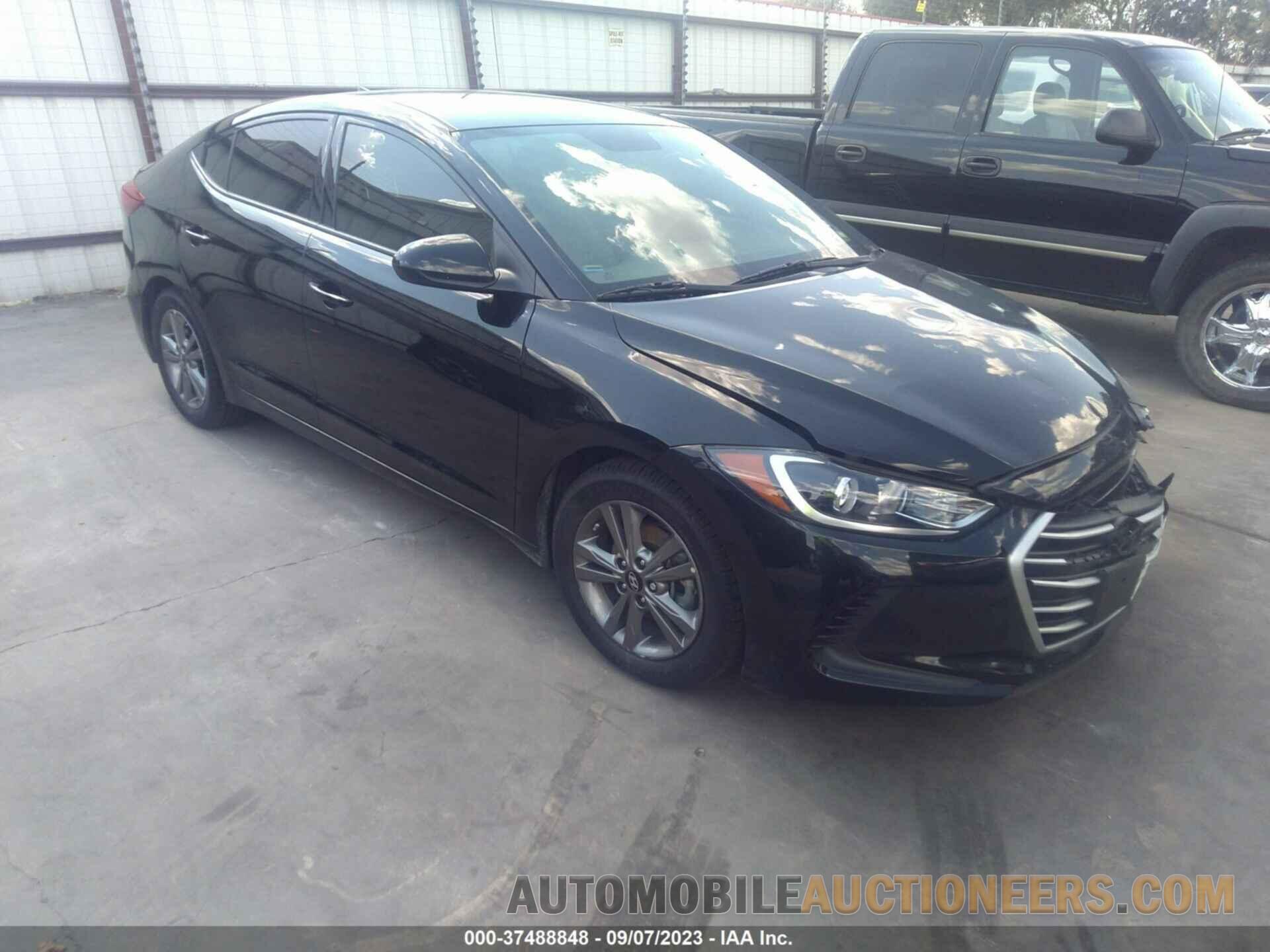 5NPD84LF0JH236038 HYUNDAI ELANTRA 2018