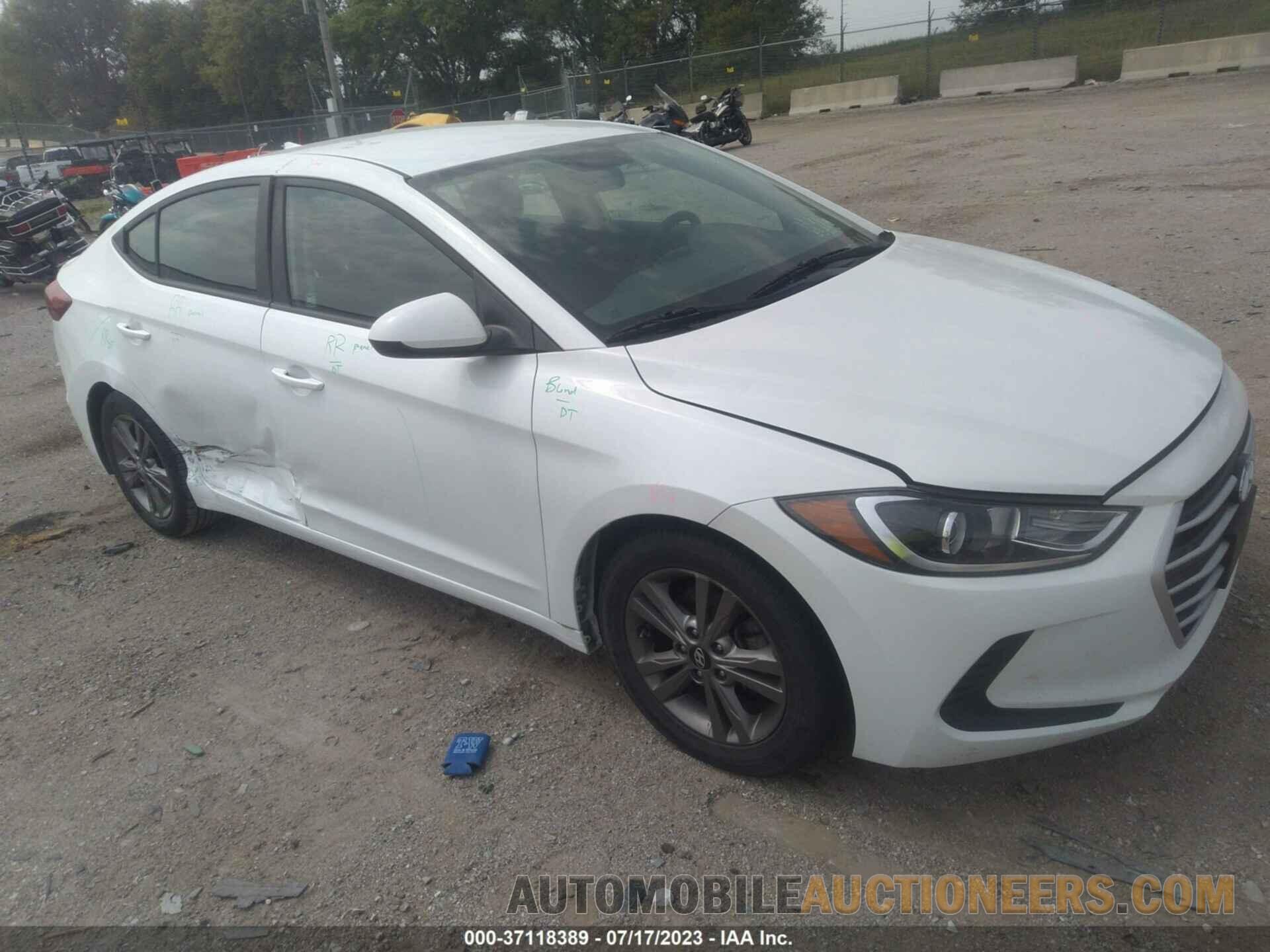 5NPD84LF0JH236220 HYUNDAI ELANTRA 2018