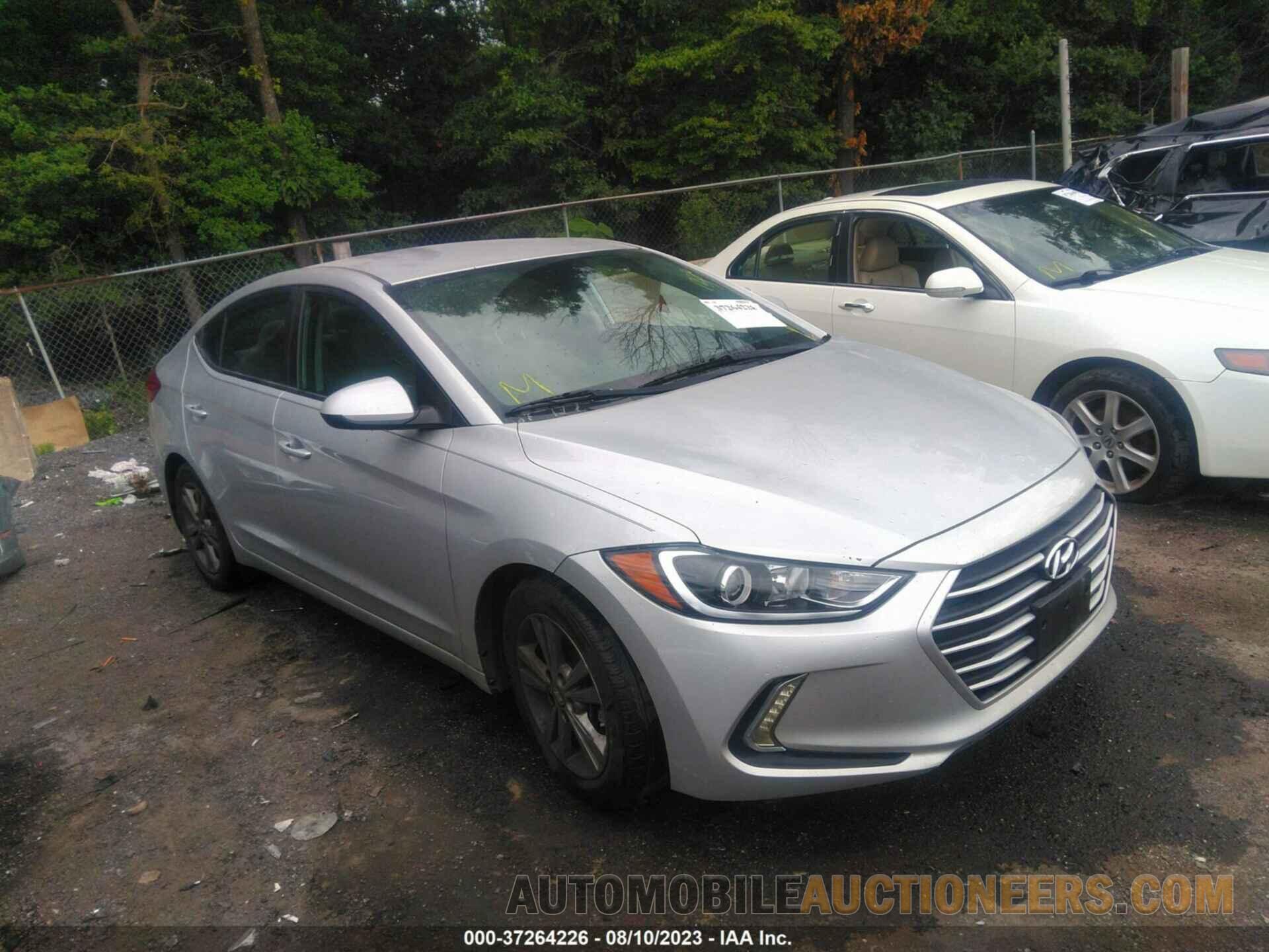 5NPD84LF0JH236427 HYUNDAI ELANTRA 2018