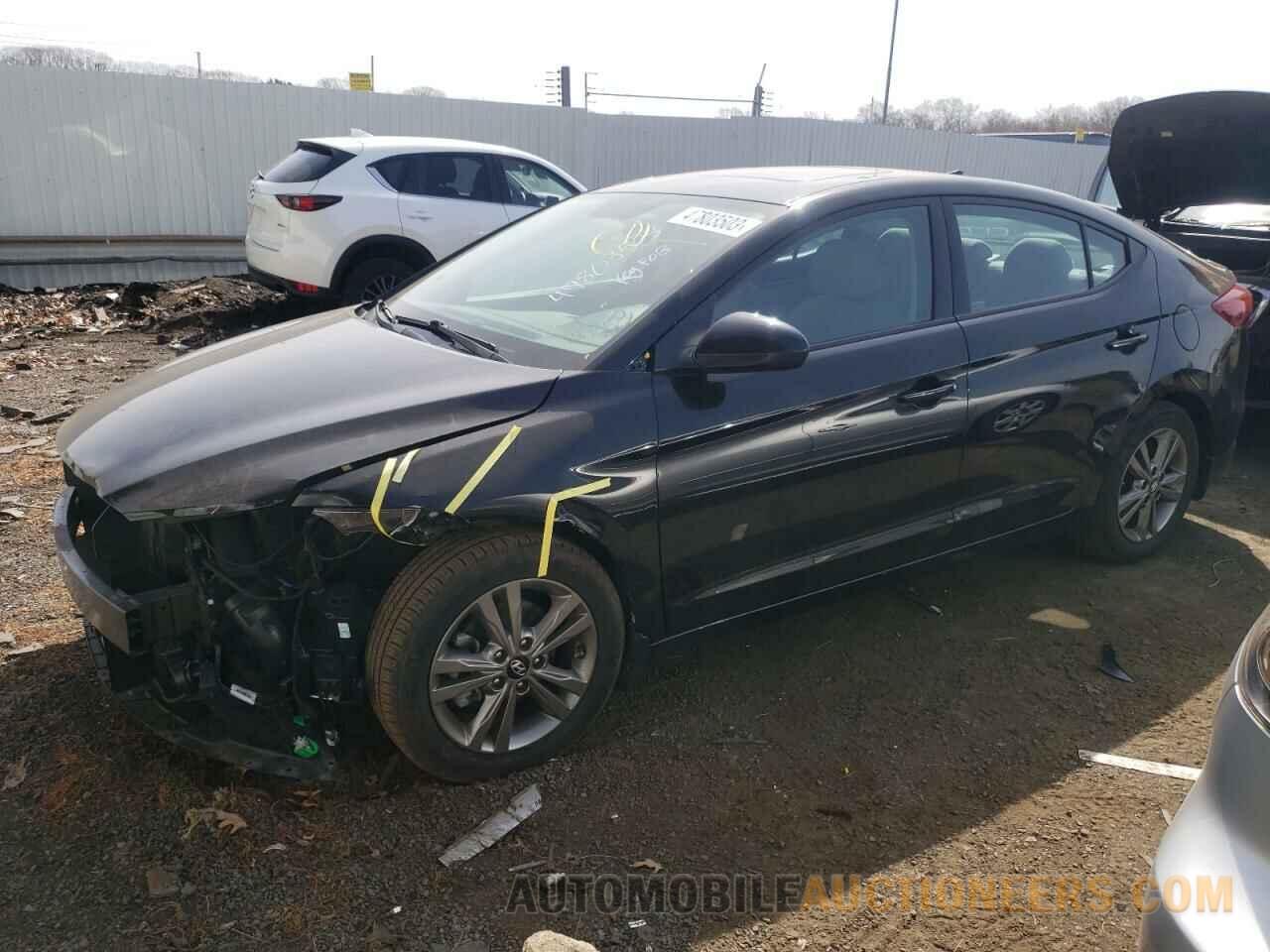 5NPD84LF0JH237061 HYUNDAI ELANTRA 2018