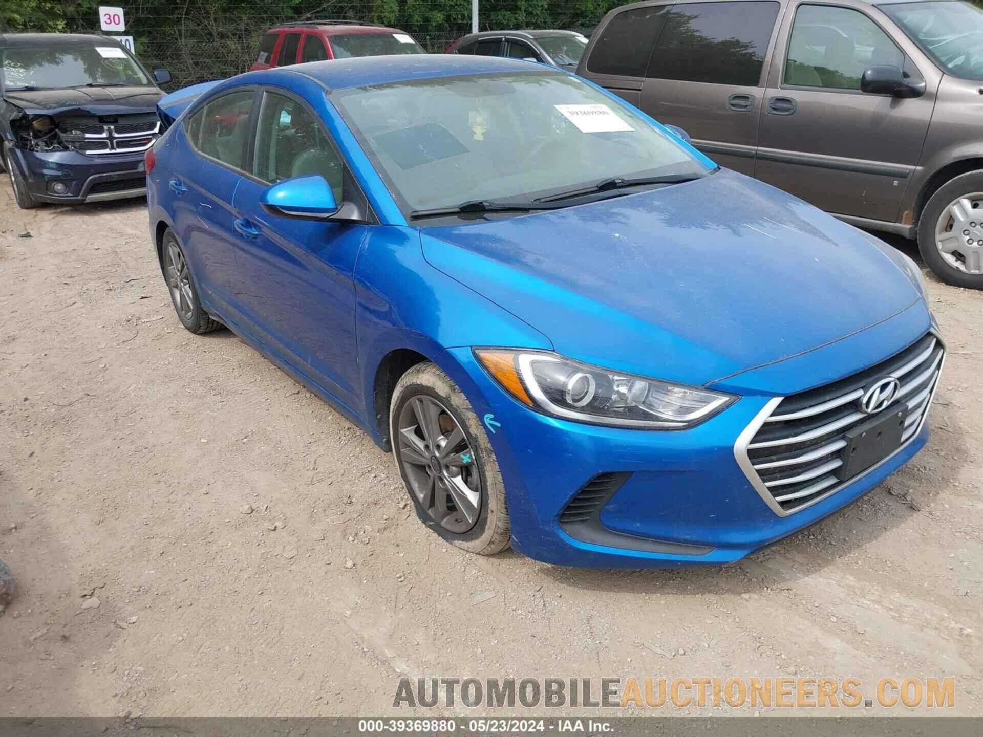 5NPD84LF0JH237433 HYUNDAI ELANTRA 2018