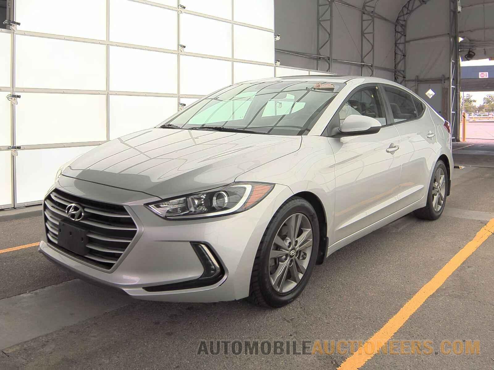 5NPD84LF0JH240154 Hyundai Elantra 2018