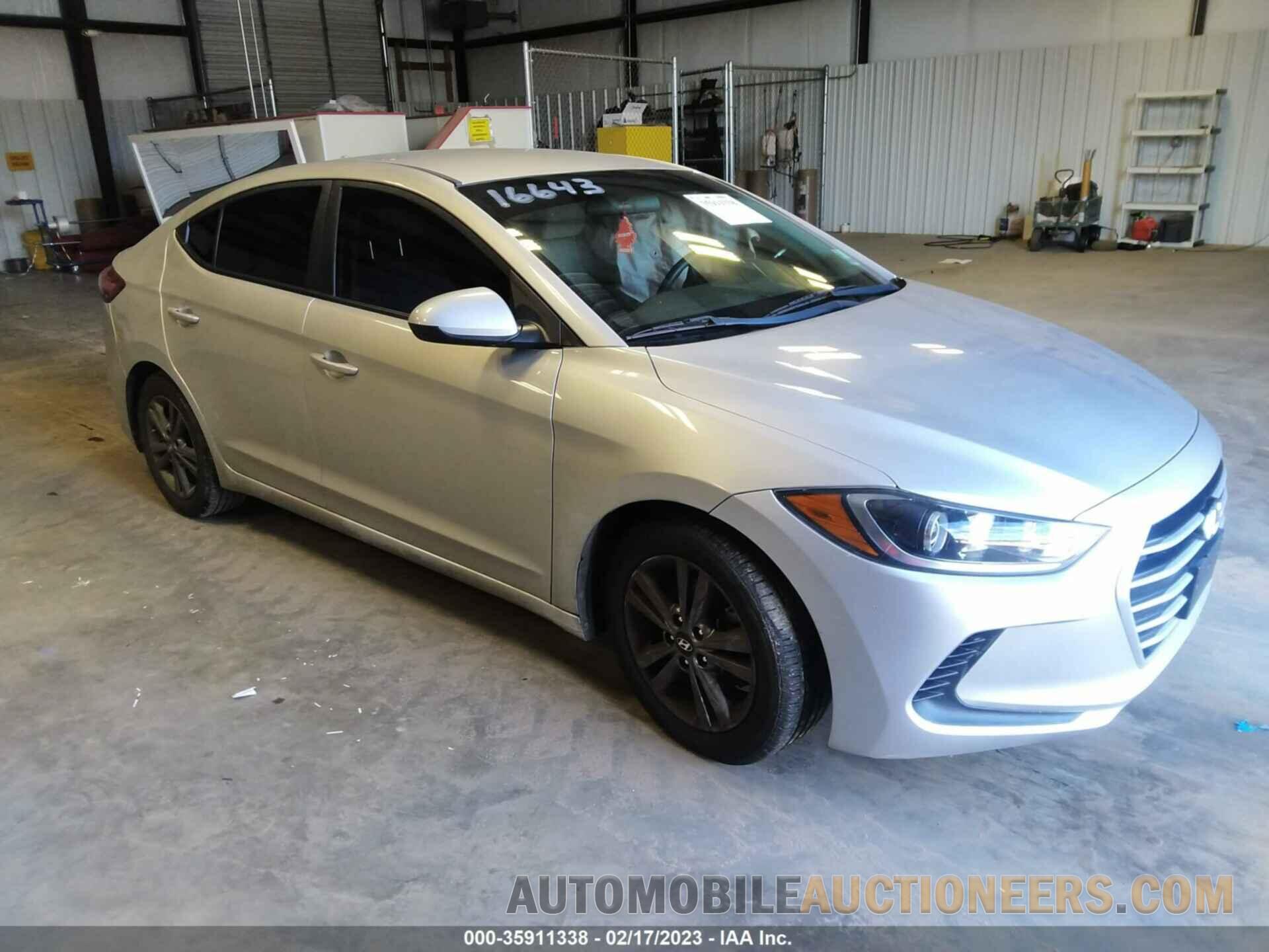 5NPD84LF0JH240333 HYUNDAI ELANTRA 2018