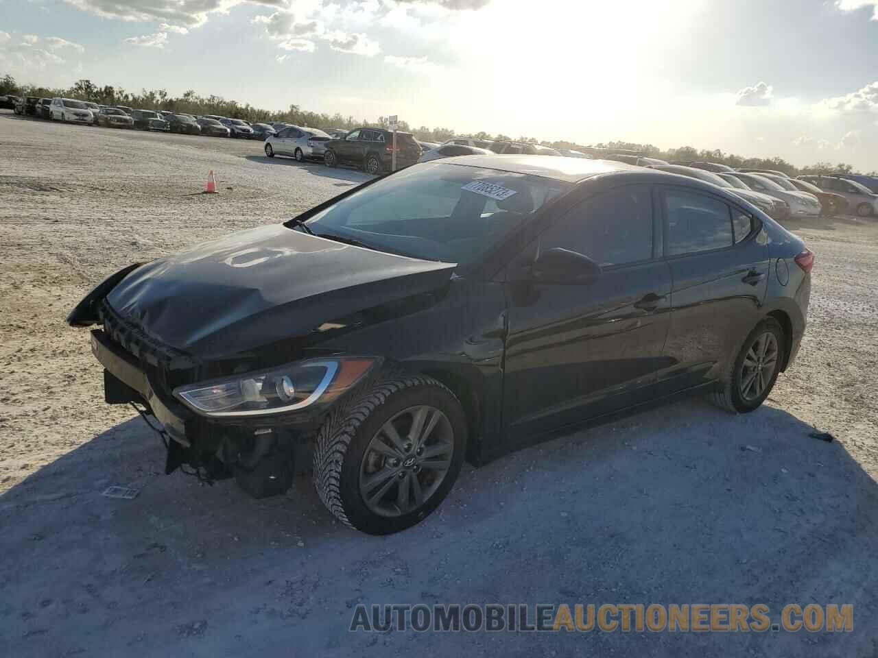 5NPD84LF0JH240686 HYUNDAI ELANTRA 2018