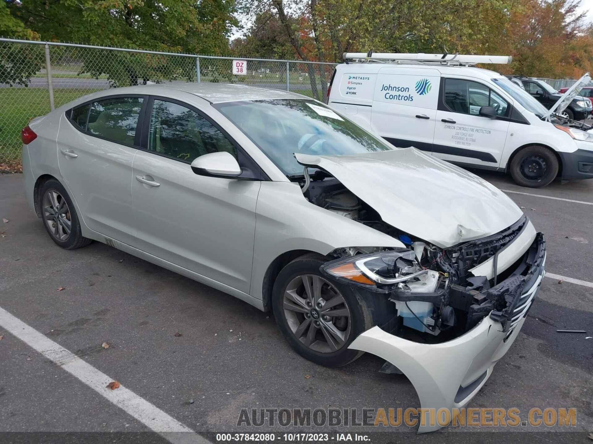 5NPD84LF0JH241207 HYUNDAI ELANTRA 2018