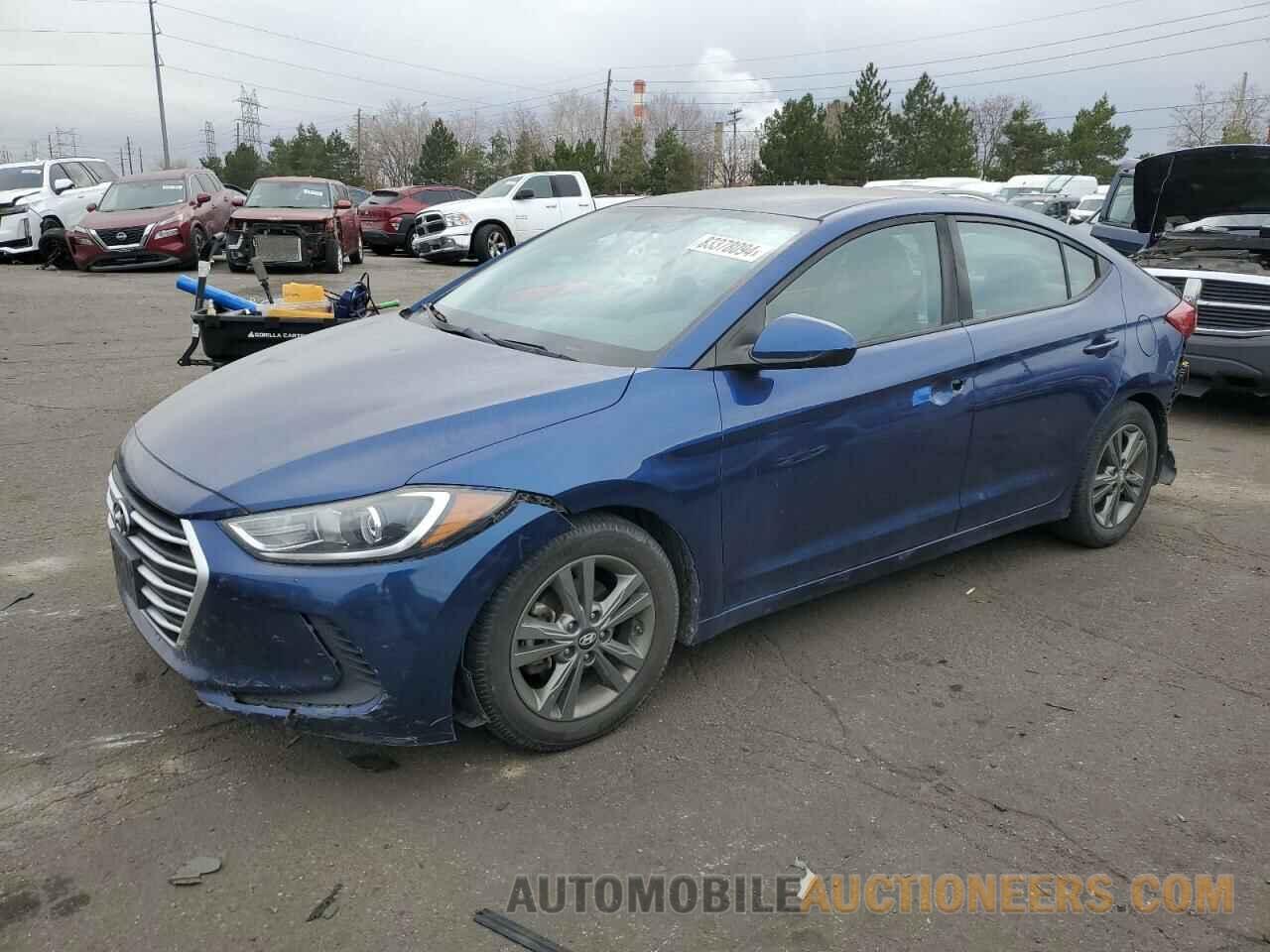 5NPD84LF0JH241319 HYUNDAI ELANTRA 2018