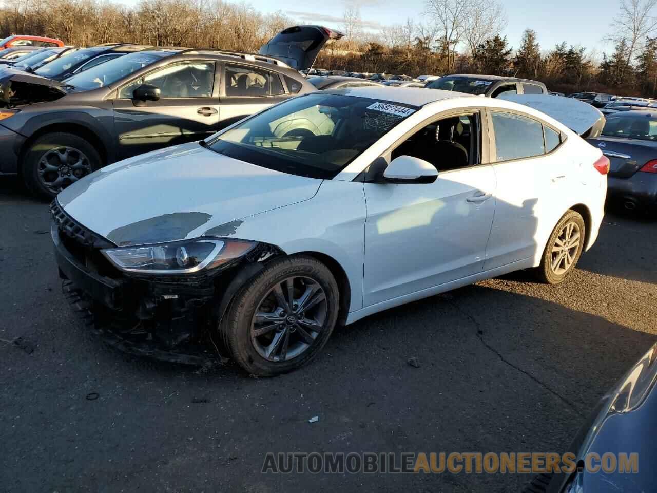 5NPD84LF0JH243684 HYUNDAI ELANTRA 2018