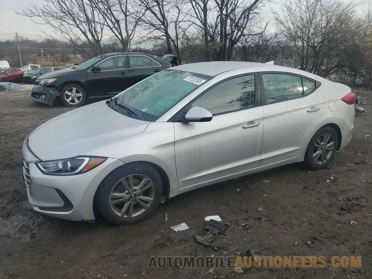 5NPD84LF0JH244592 HYUNDAI ELANTRA 2018