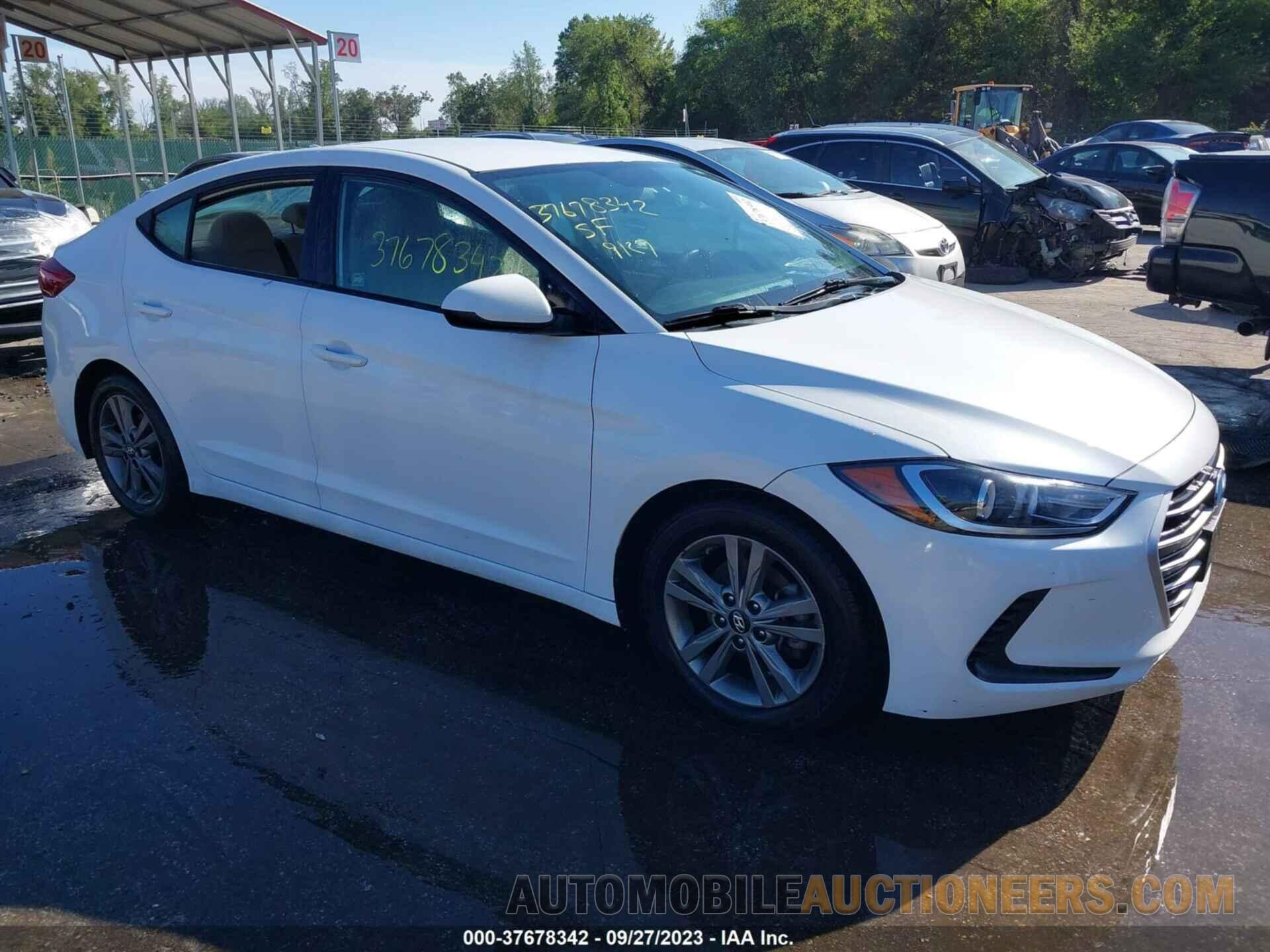 5NPD84LF0JH245287 HYUNDAI ELANTRA 2018