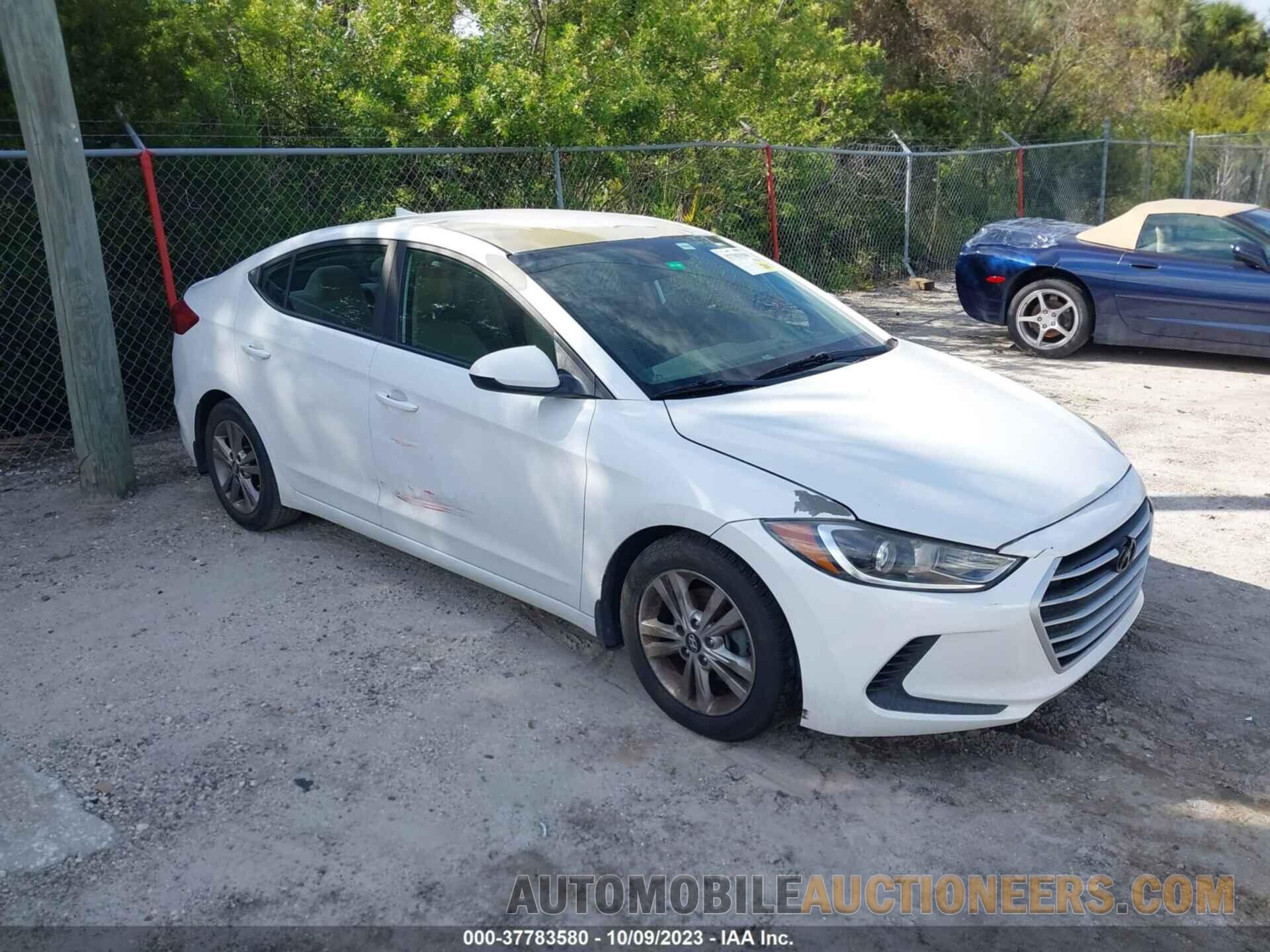 5NPD84LF0JH248142 HYUNDAI ELANTRA 2018