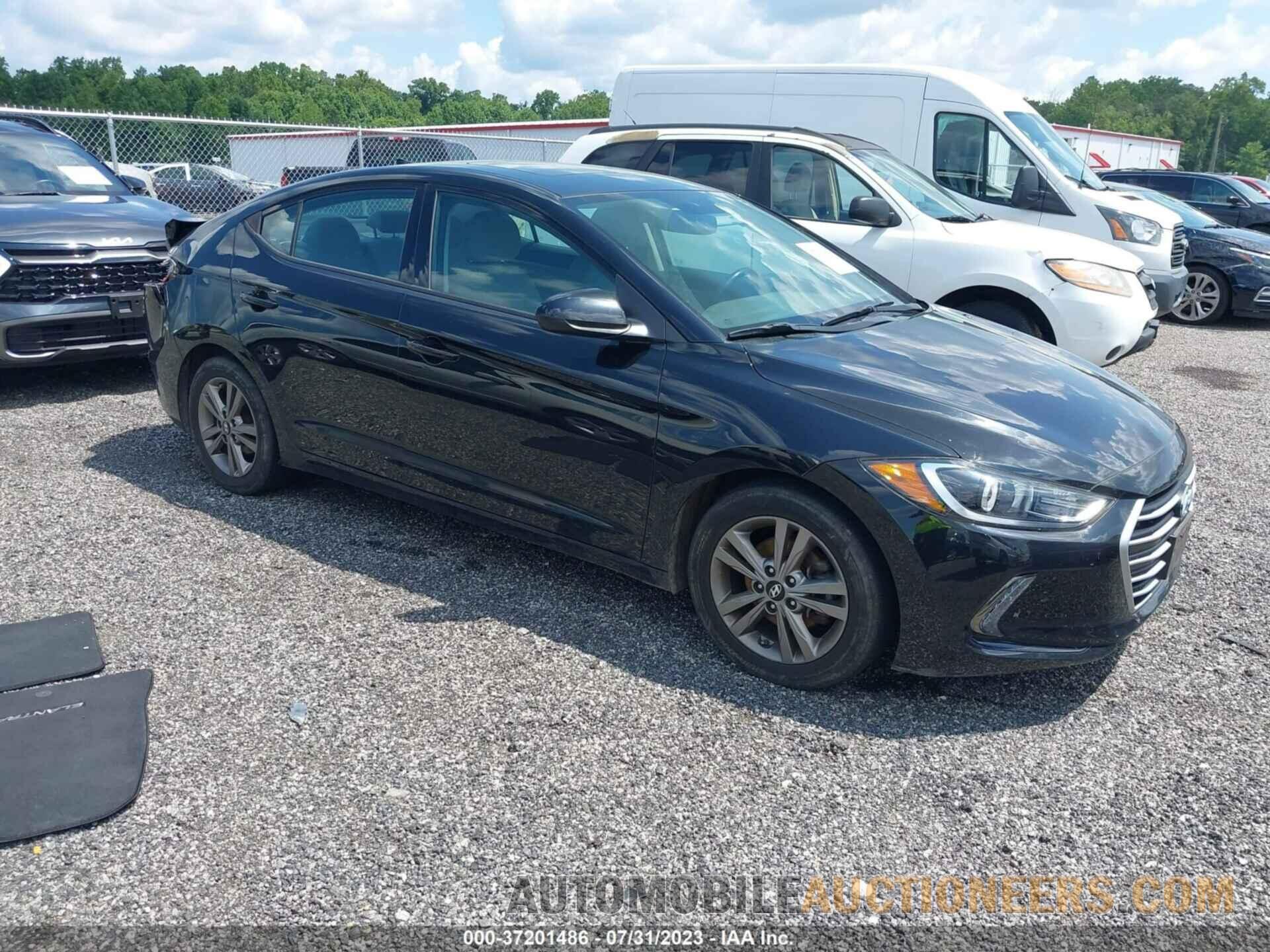 5NPD84LF0JH249453 HYUNDAI ELANTRA 2018