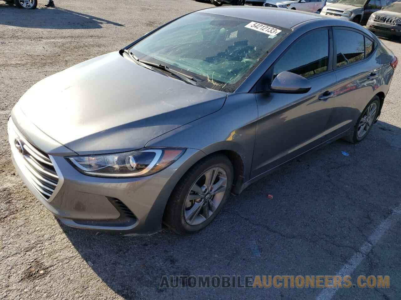 5NPD84LF0JH250019 HYUNDAI ELANTRA 2018