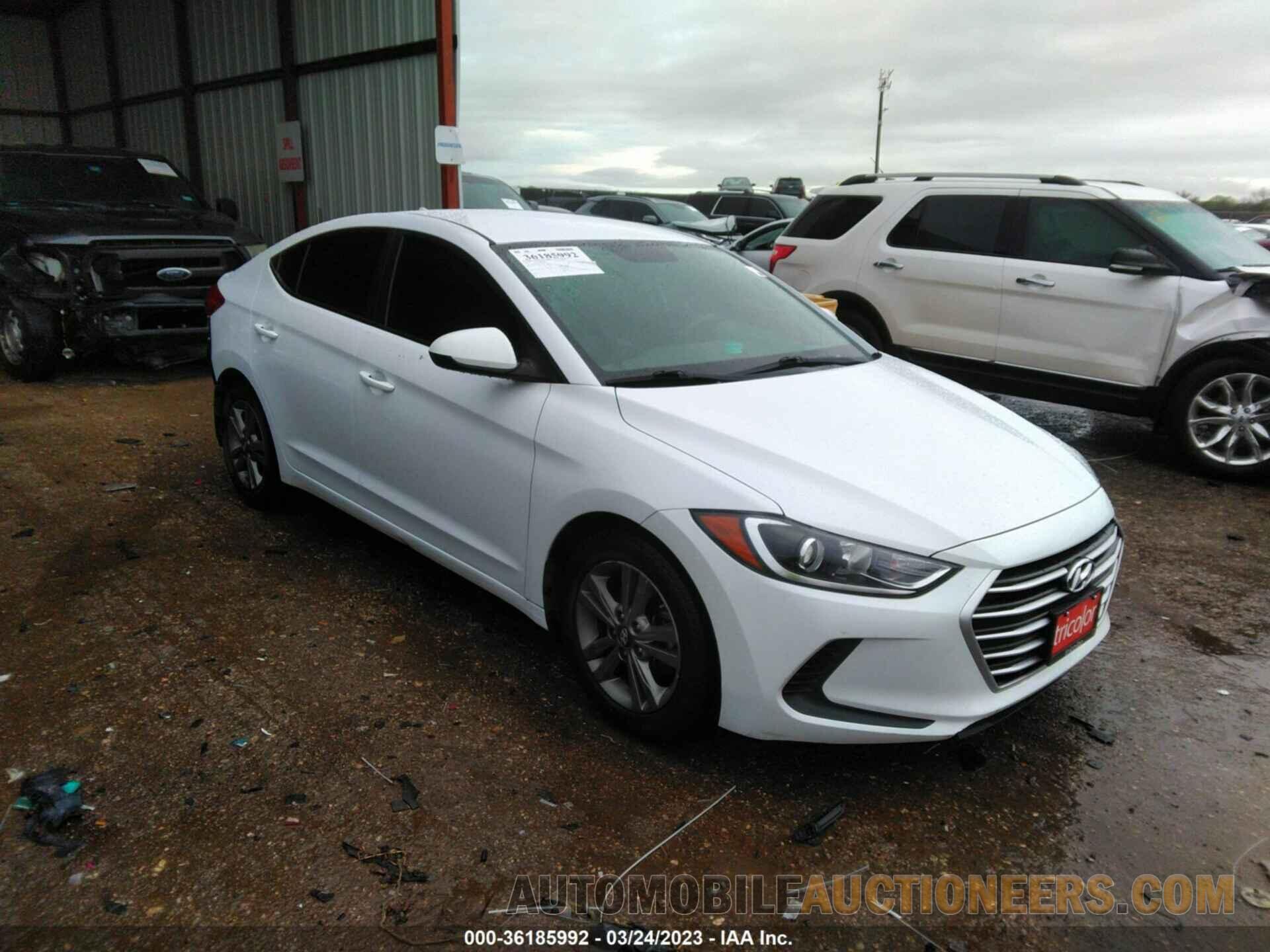 5NPD84LF0JH252109 HYUNDAI ELANTRA 2018