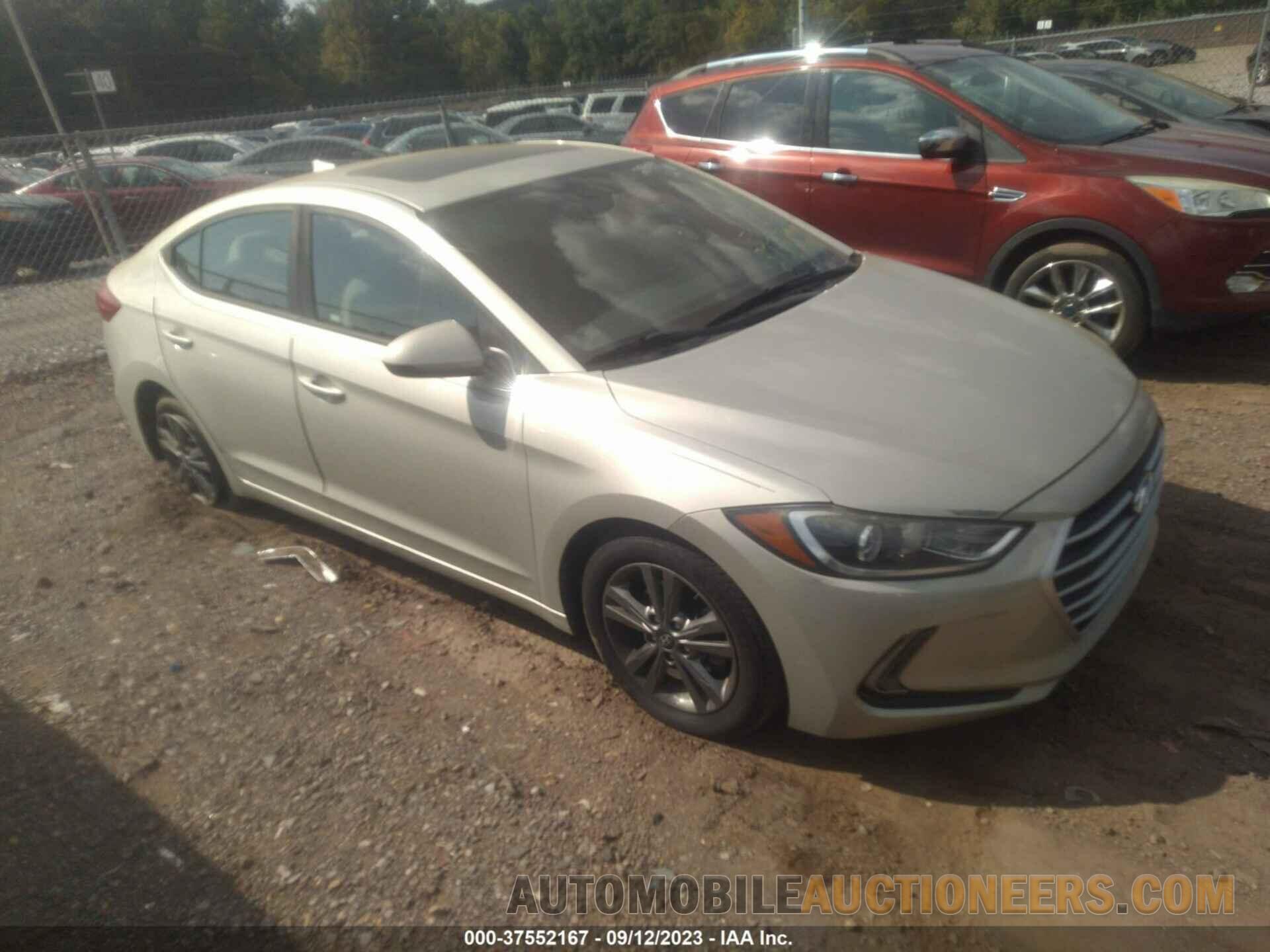 5NPD84LF0JH252370 HYUNDAI ELANTRA 2018