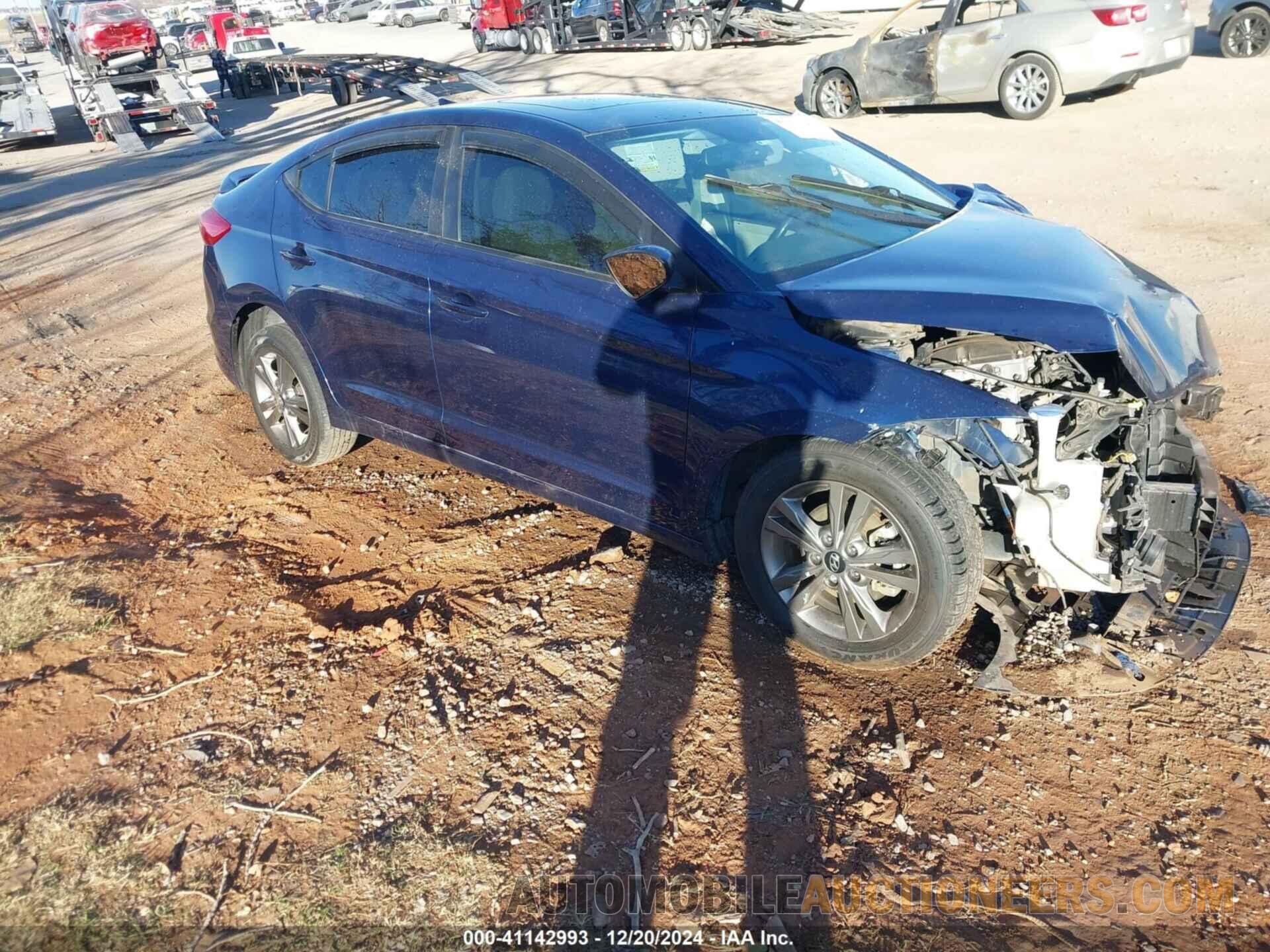 5NPD84LF0JH252692 HYUNDAI ELANTRA 2018