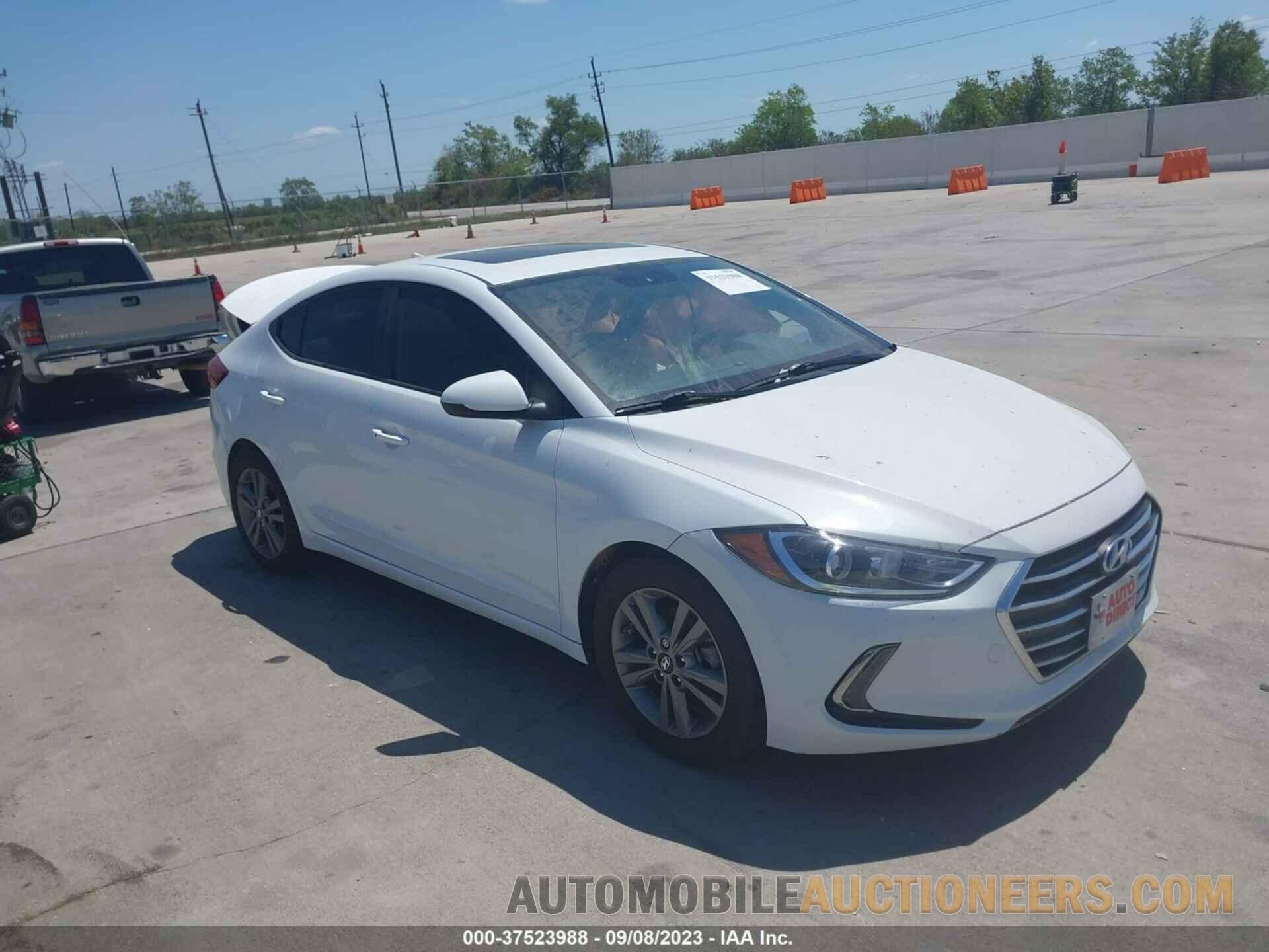 5NPD84LF0JH254846 HYUNDAI ELANTRA 2018