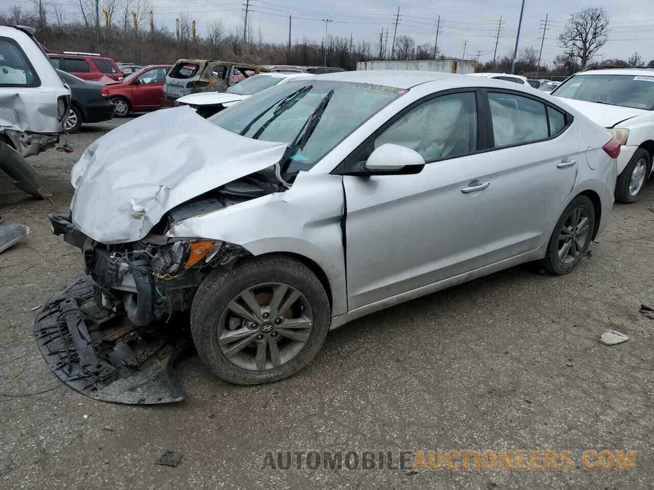 5NPD84LF0JH255009 HYUNDAI ELANTRA 2018