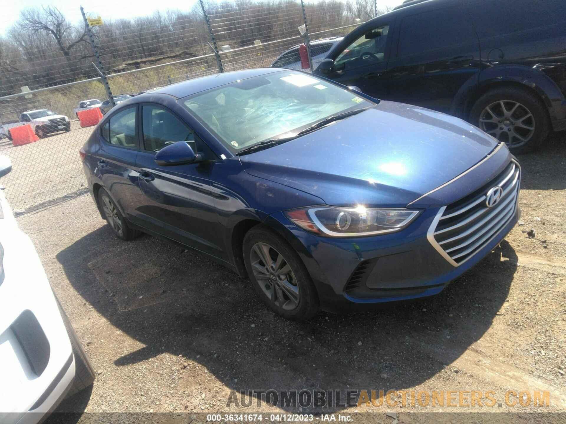 5NPD84LF0JH255222 HYUNDAI ELANTRA 2018