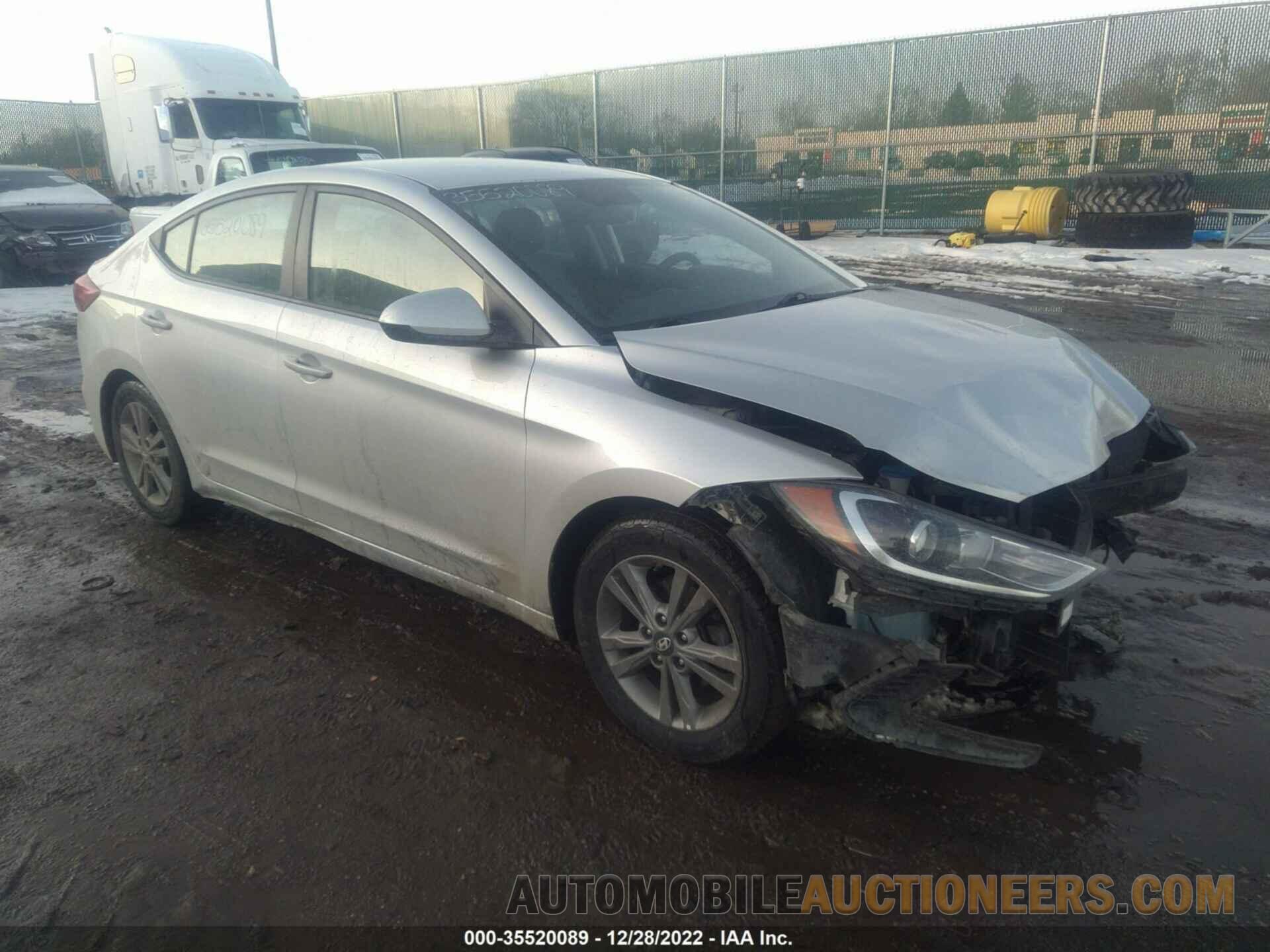 5NPD84LF0JH255415 HYUNDAI ELANTRA 2018