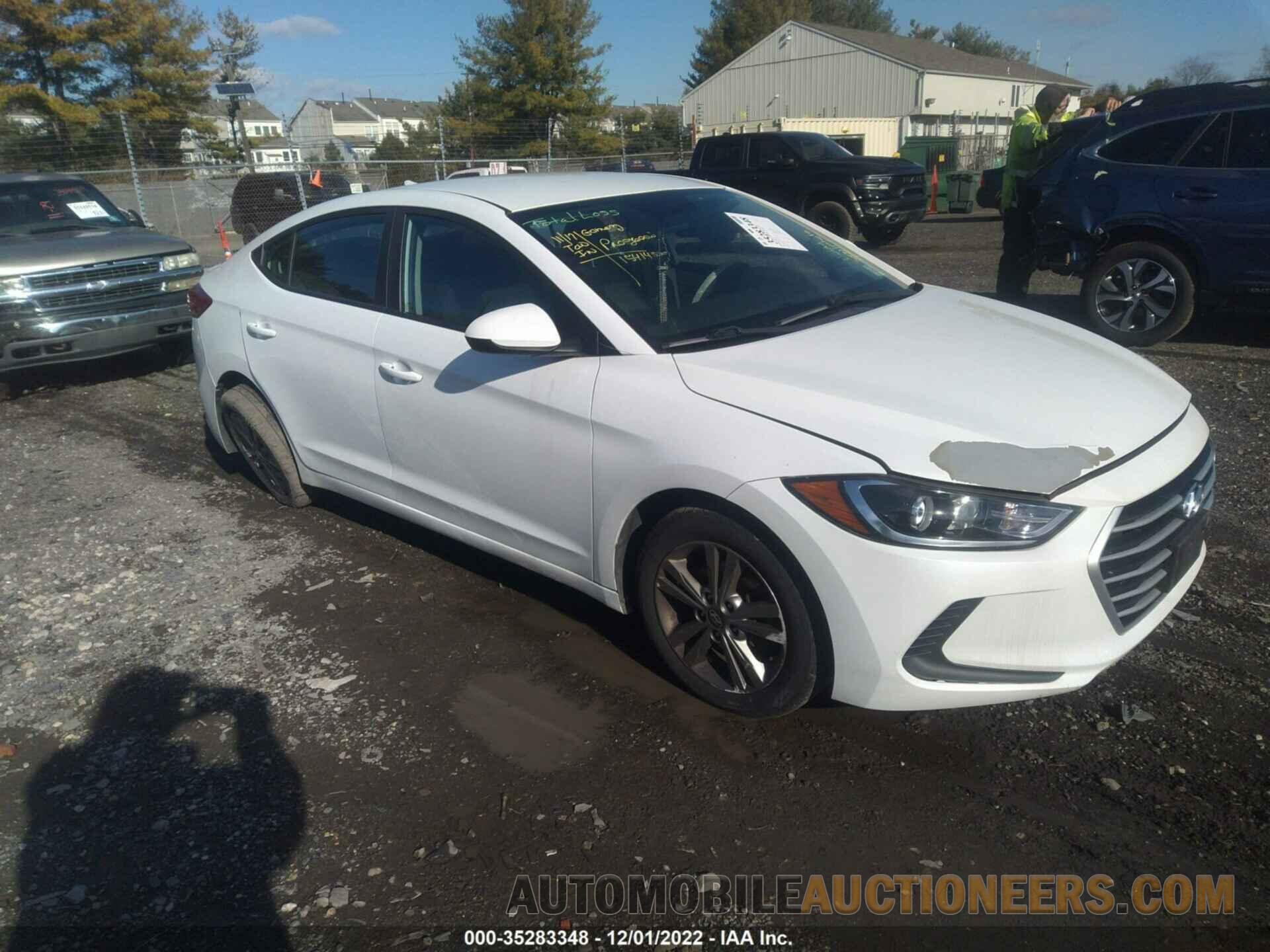 5NPD84LF0JH258816 HYUNDAI ELANTRA 2018