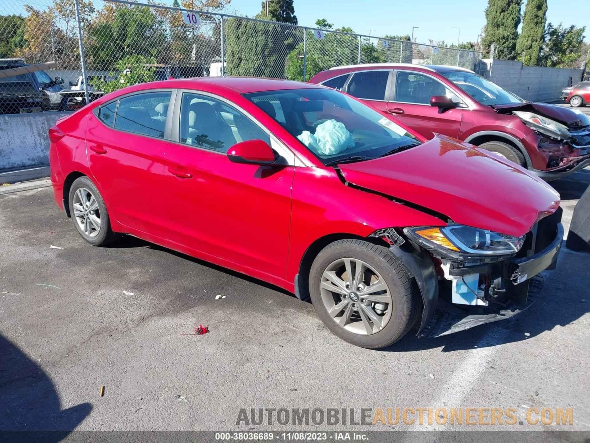 5NPD84LF0JH259447 HYUNDAI ELANTRA 2018