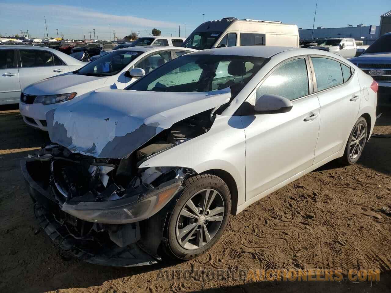 5NPD84LF0JH259626 HYUNDAI ELANTRA 2018