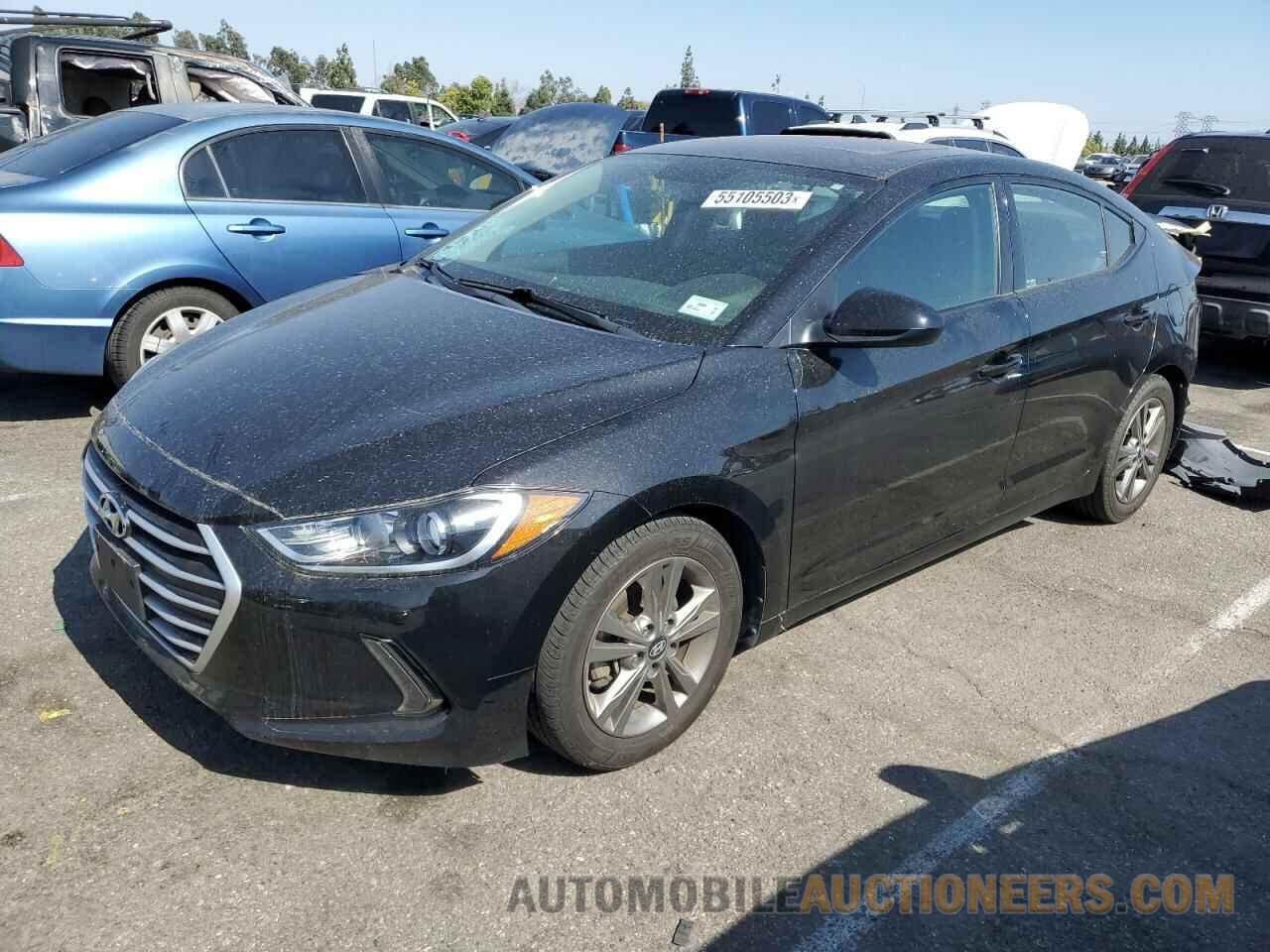 5NPD84LF0JH260081 HYUNDAI ELANTRA 2018