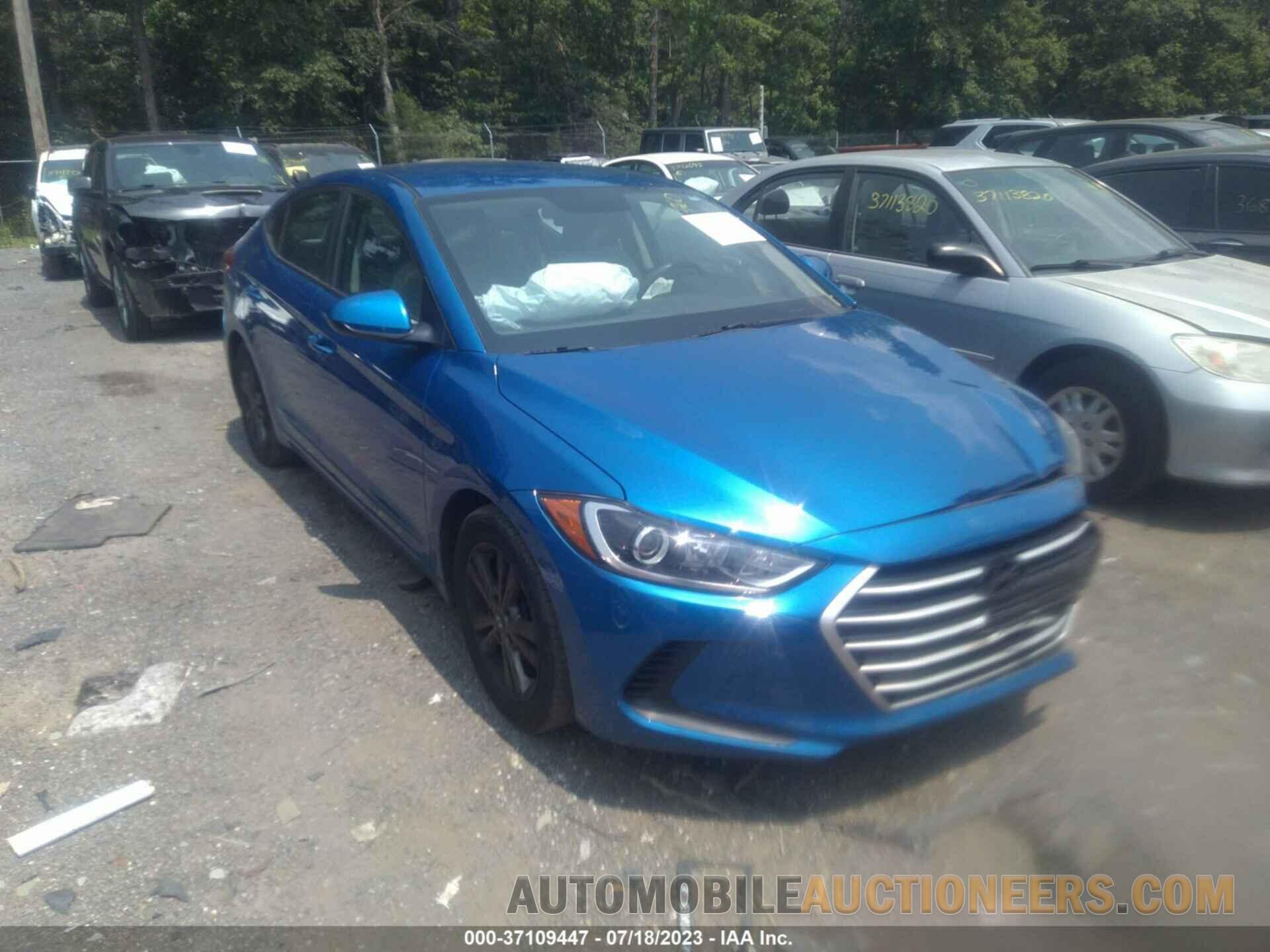 5NPD84LF0JH263353 HYUNDAI ELANTRA 2018