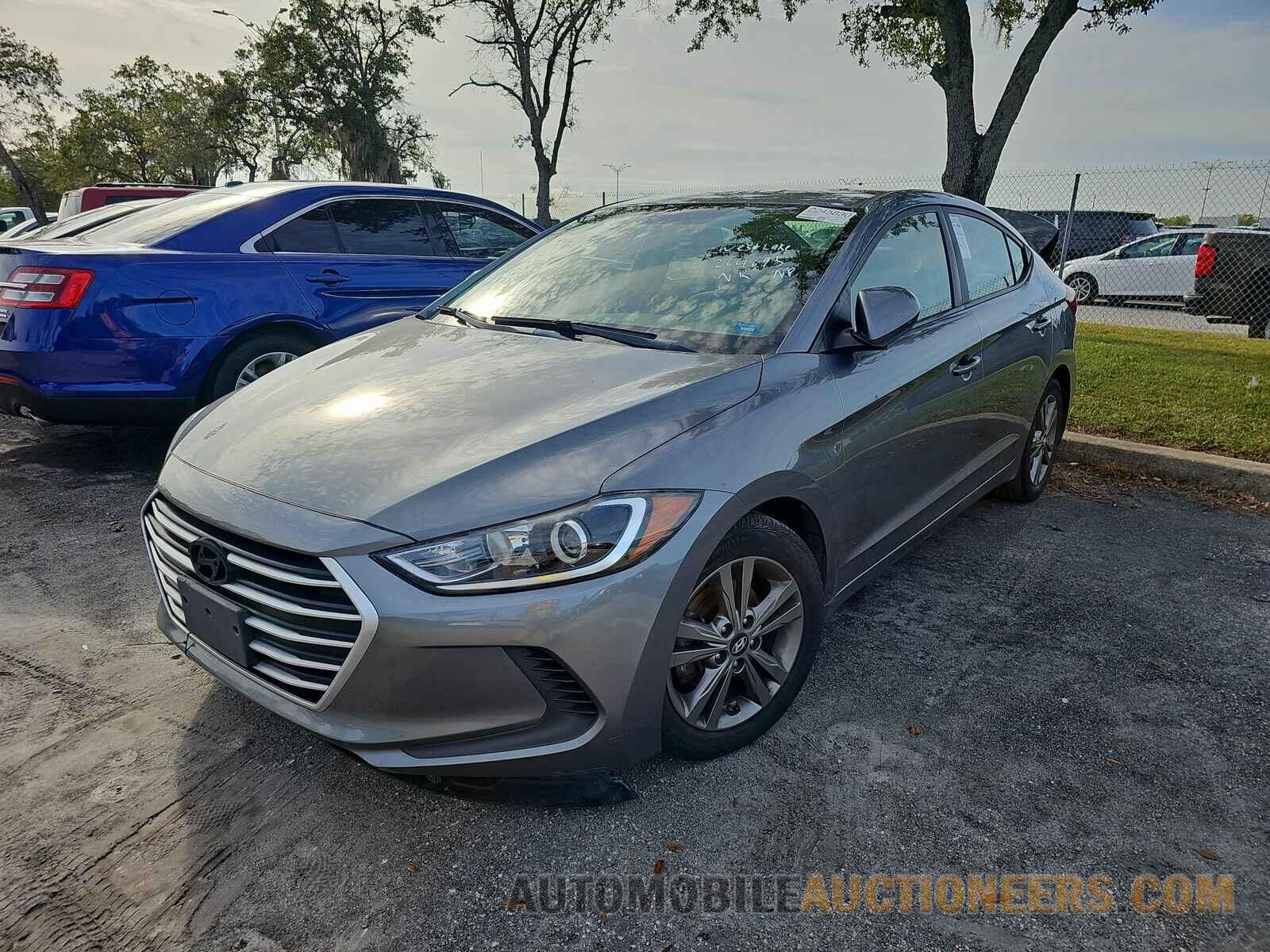 5NPD84LF0JH264695 Hyundai Elantra 2018