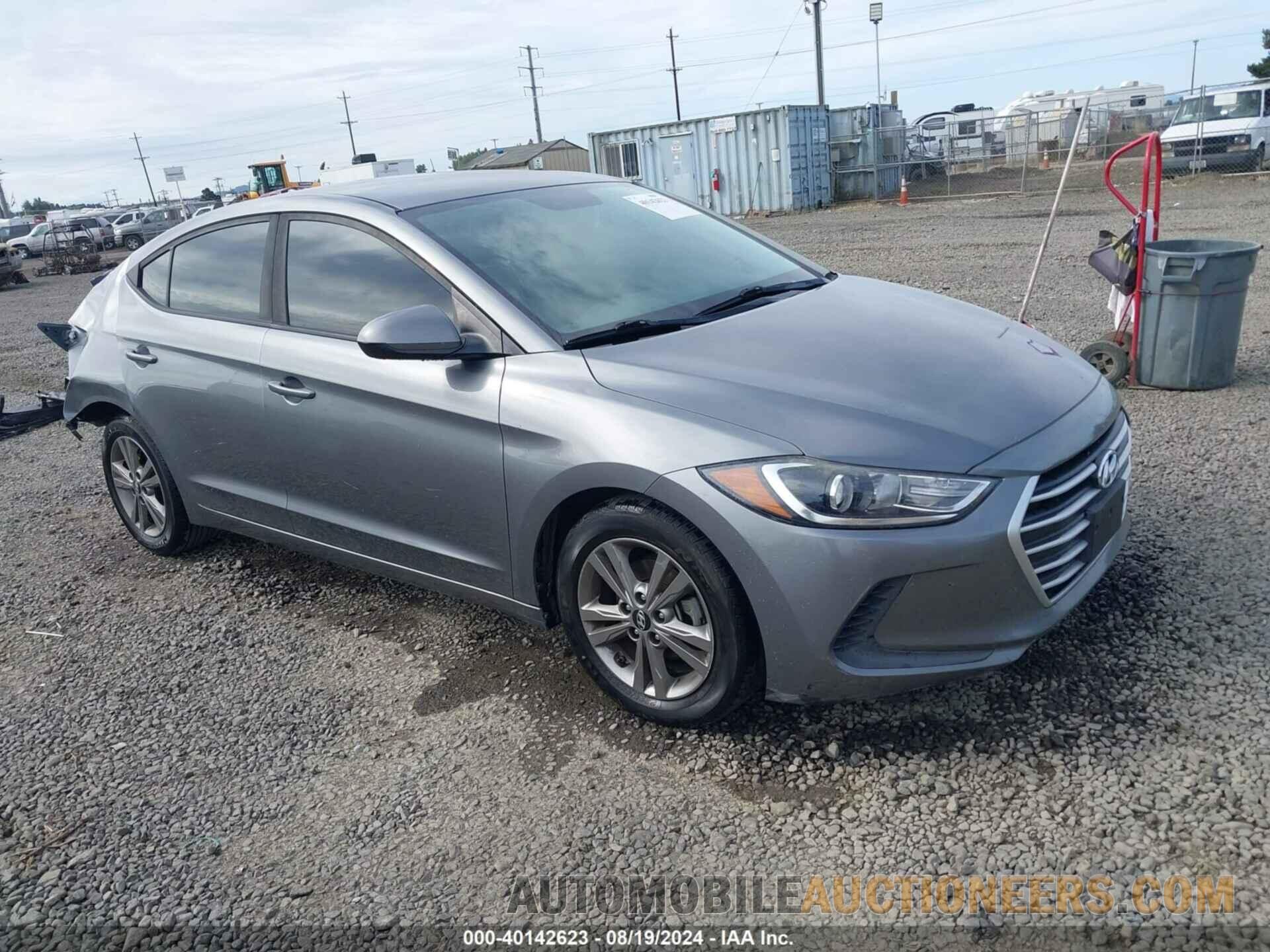 5NPD84LF0JH265331 HYUNDAI ELANTRA 2018