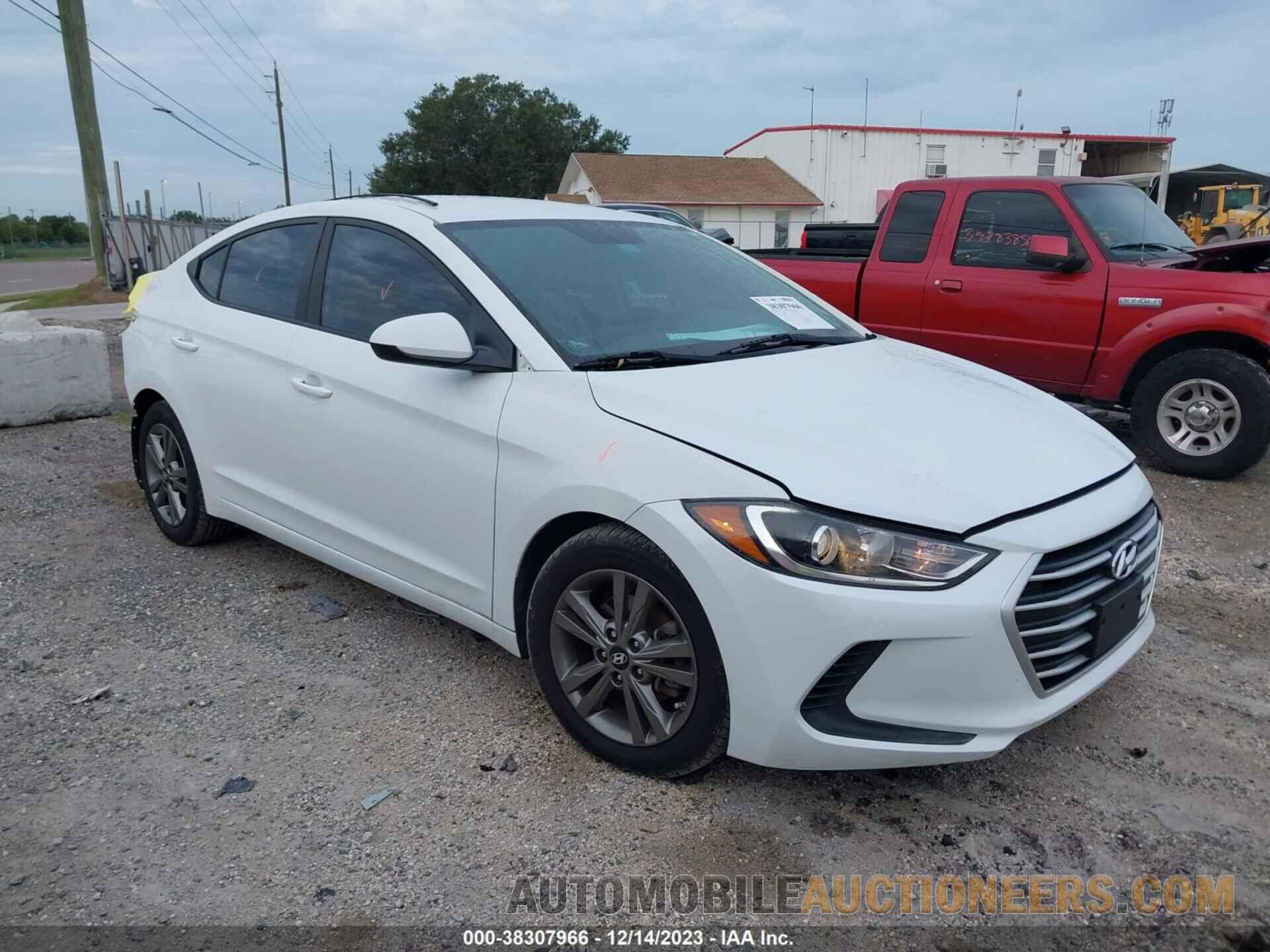 5NPD84LF0JH265507 HYUNDAI ELANTRA 2018