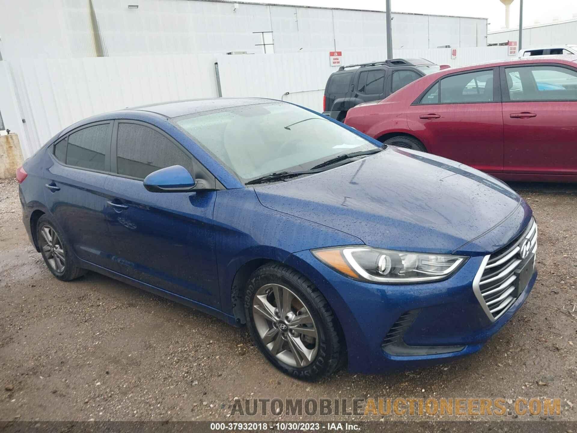 5NPD84LF0JH265782 HYUNDAI ELANTRA 2018