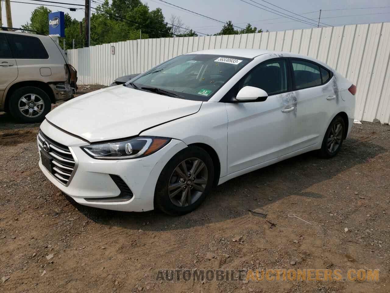 5NPD84LF0JH267032 HYUNDAI ELANTRA 2018