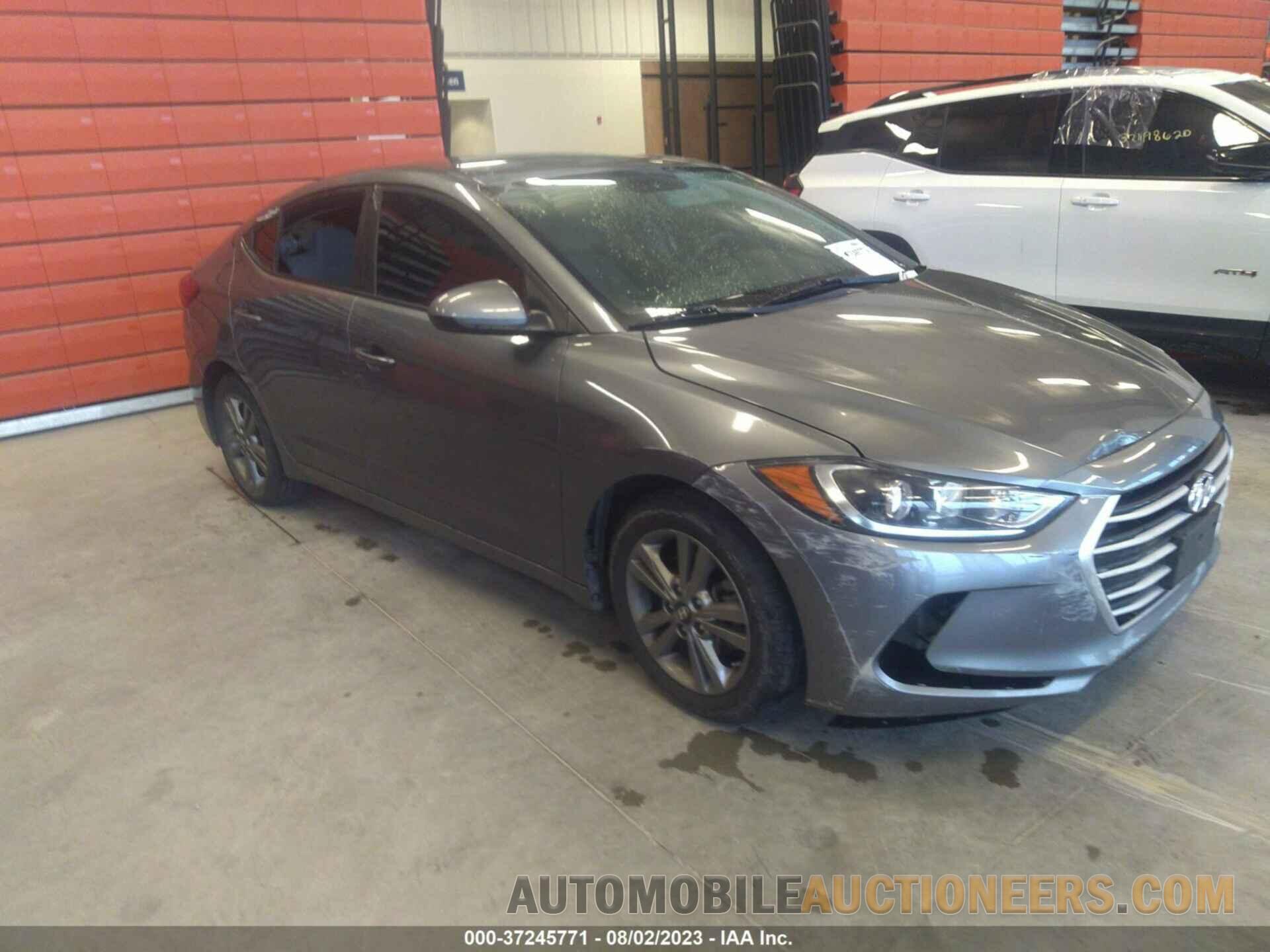 5NPD84LF0JH267256 HYUNDAI ELANTRA 2018