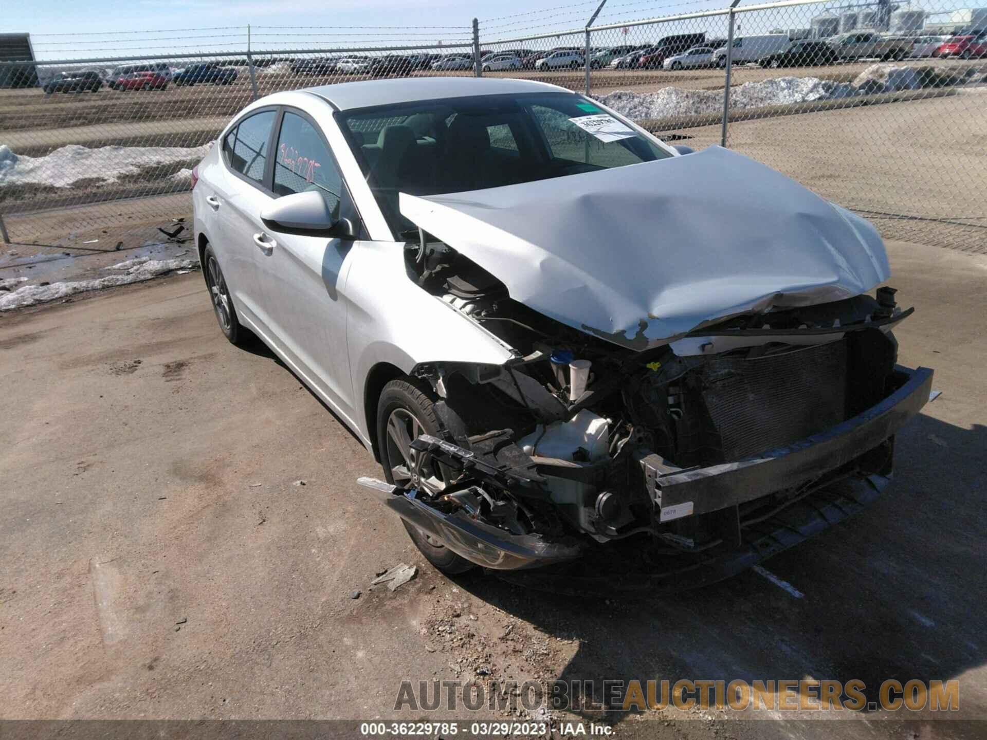 5NPD84LF0JH267788 HYUNDAI ELANTRA 2018