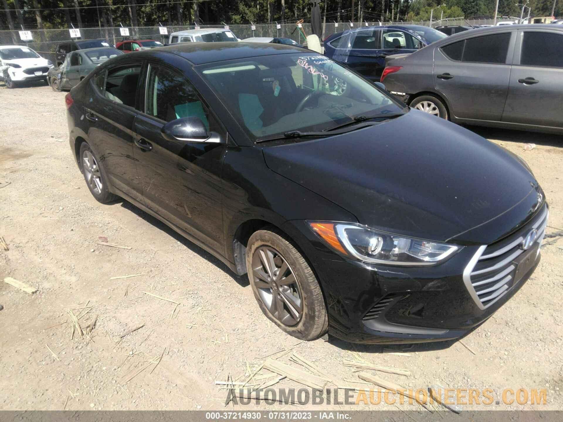 5NPD84LF0JH268701 HYUNDAI ELANTRA 2018