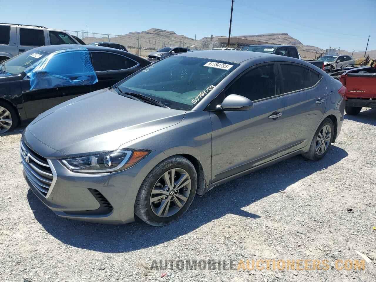 5NPD84LF0JH268973 HYUNDAI ELANTRA 2018