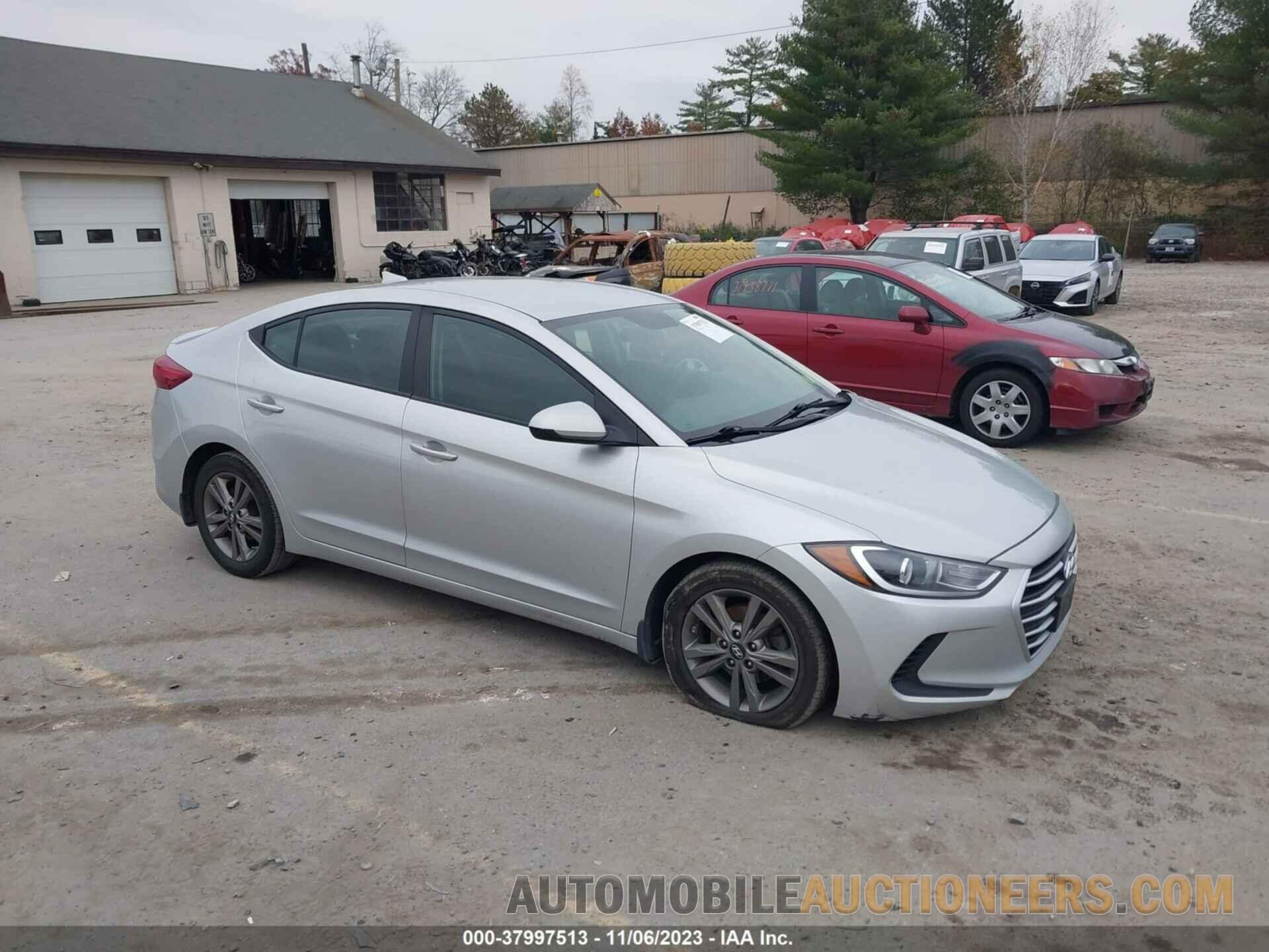 5NPD84LF0JH269394 HYUNDAI ELANTRA 2018