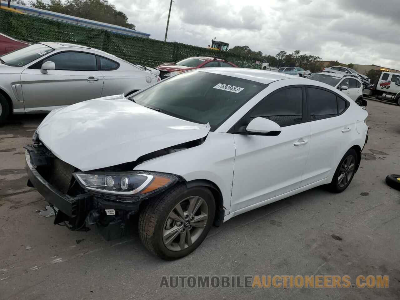 5NPD84LF0JH269735 HYUNDAI ELANTRA 2018