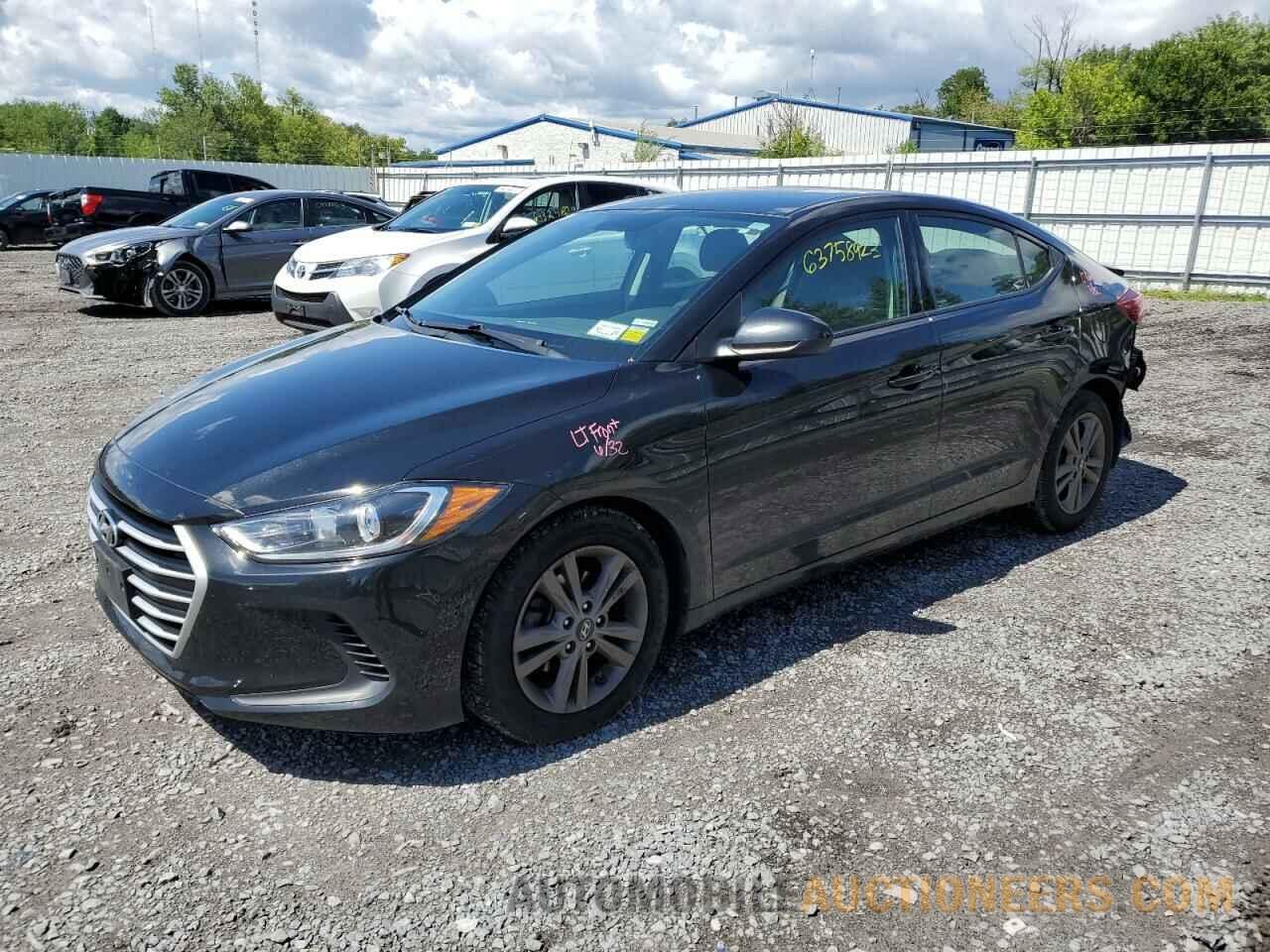 5NPD84LF0JH269816 HYUNDAI ELANTRA 2018