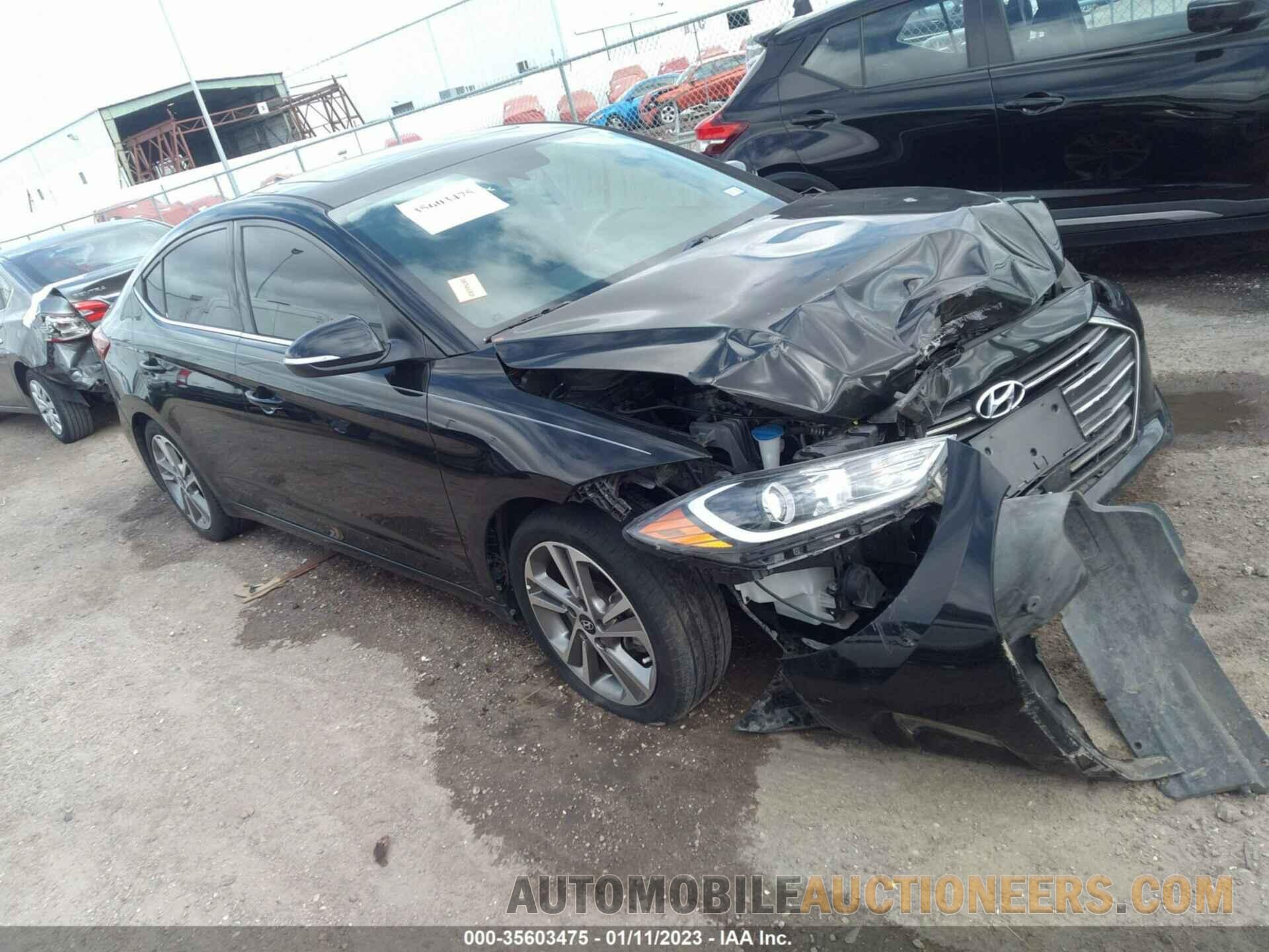 5NPD84LF0JH271436 HYUNDAI ELANTRA 2018